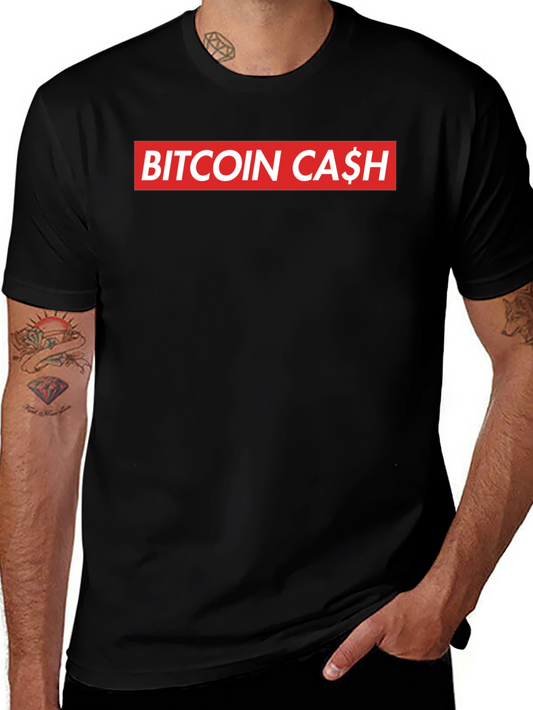 Bitcoin Cash Graphic Tee - Crypto Style
