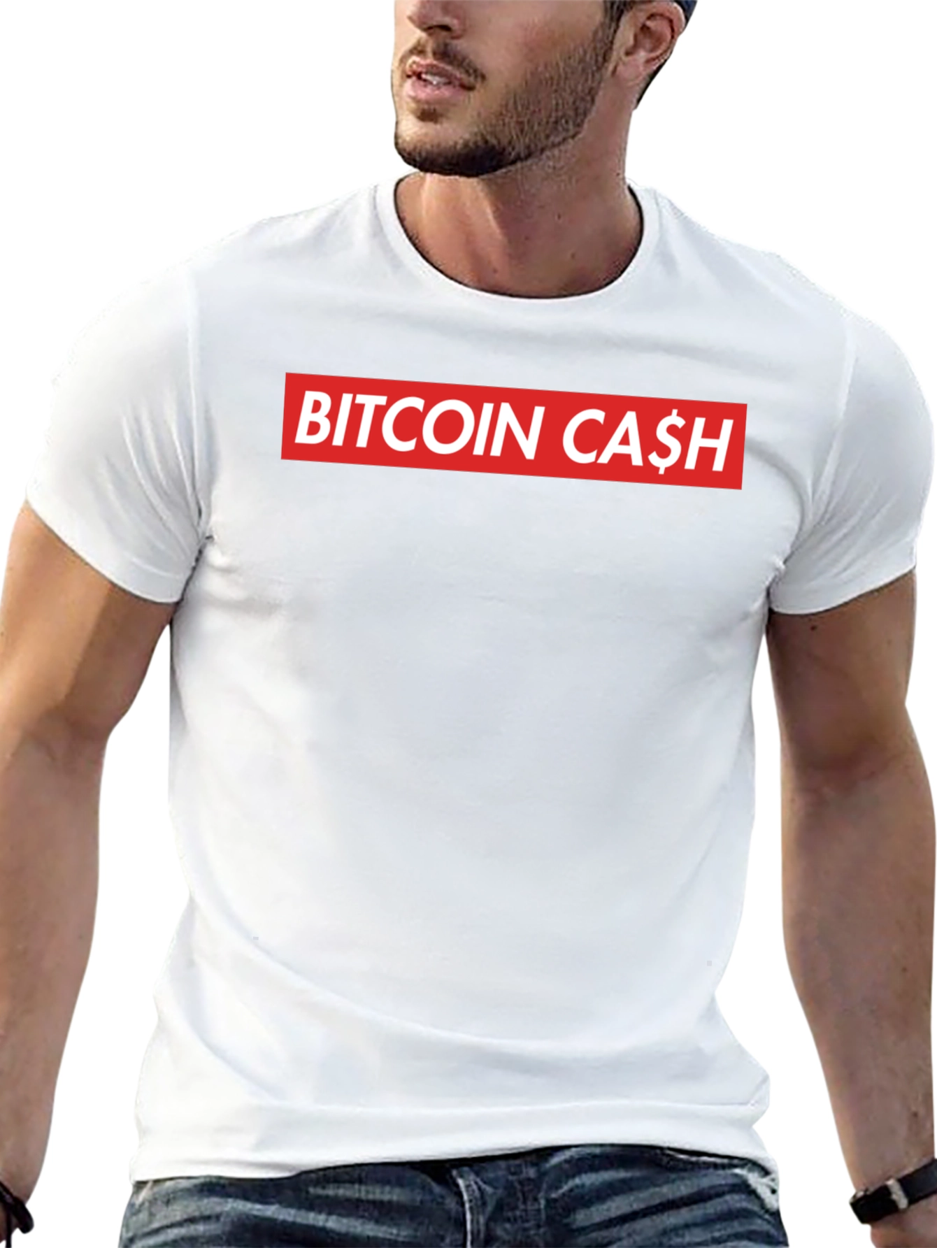 Bitcoin Cash Graphic Tee - Crypto Style