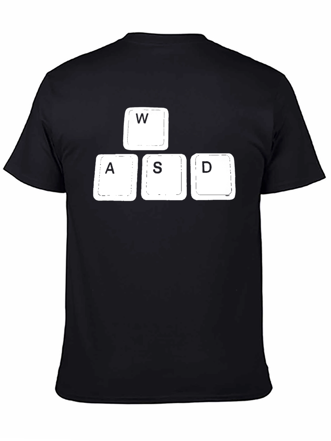 Gamer WASD Keyboard Keys T-Shirt