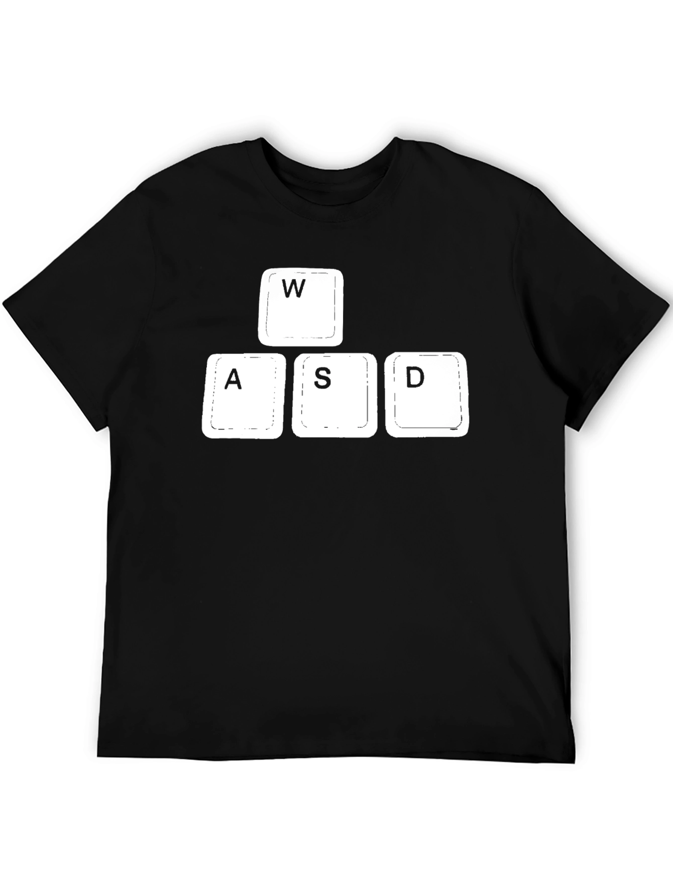 Gamer WASD Keyboard Keys T-Shirt