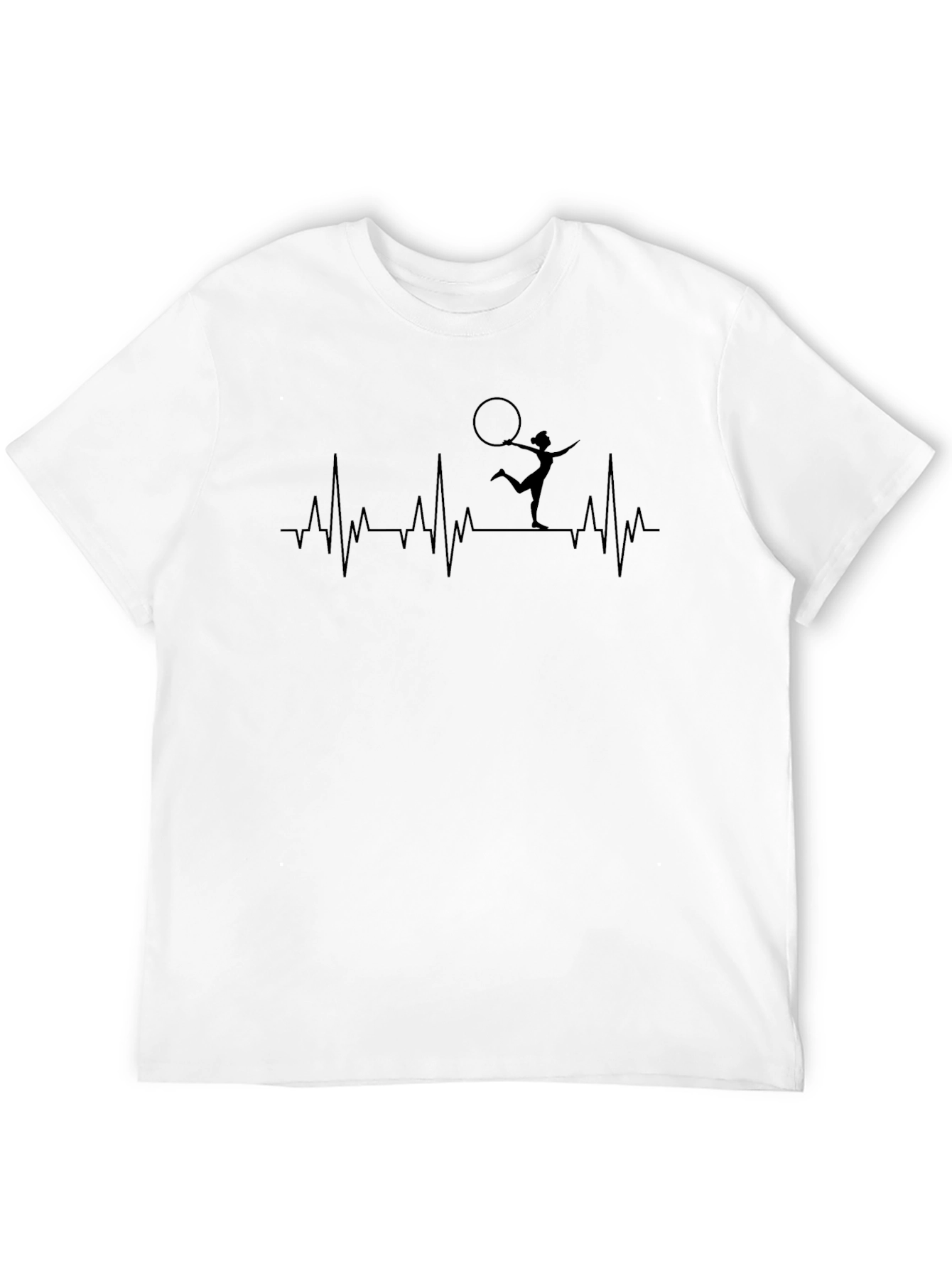 Gymnastics Heartbeat T-Shirt
