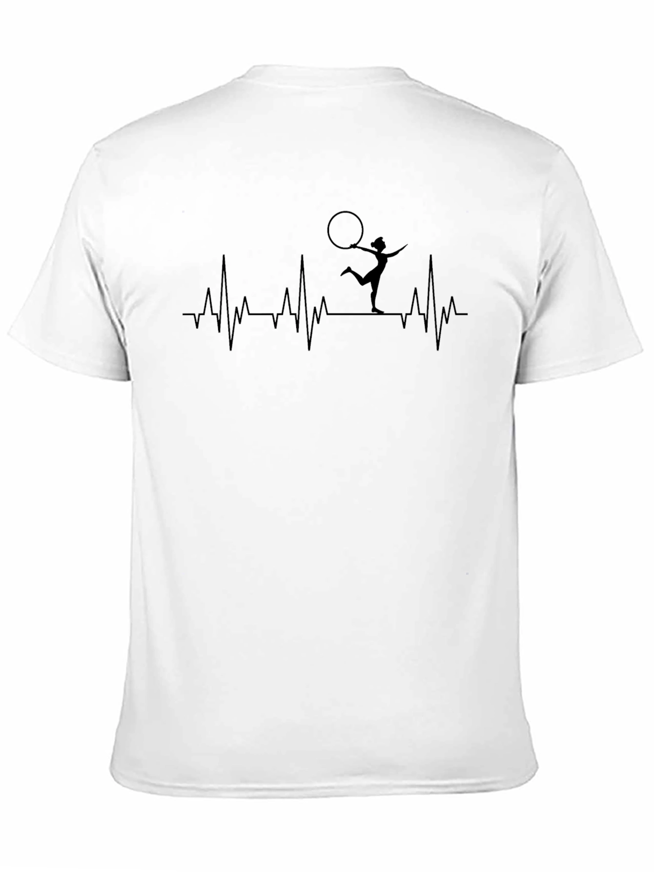 Gymnastics Heartbeat T-Shirt