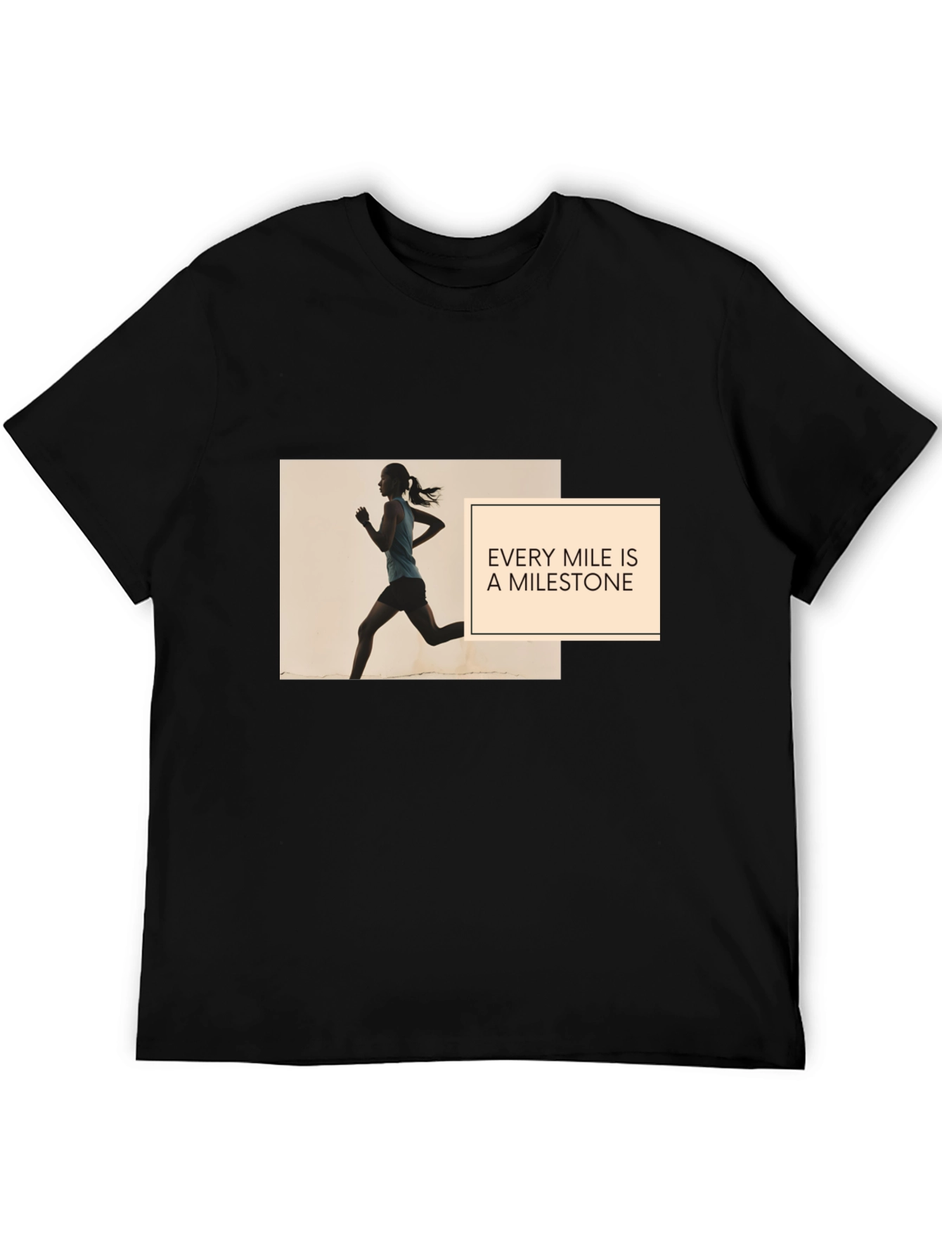 Every Mile is a Milestone Graphic Tee