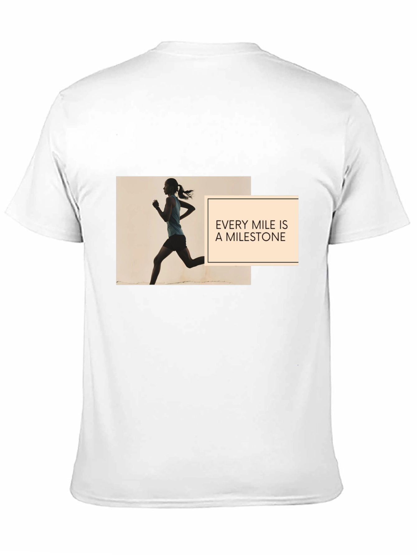 Every Mile is a Milestone Graphic Tee