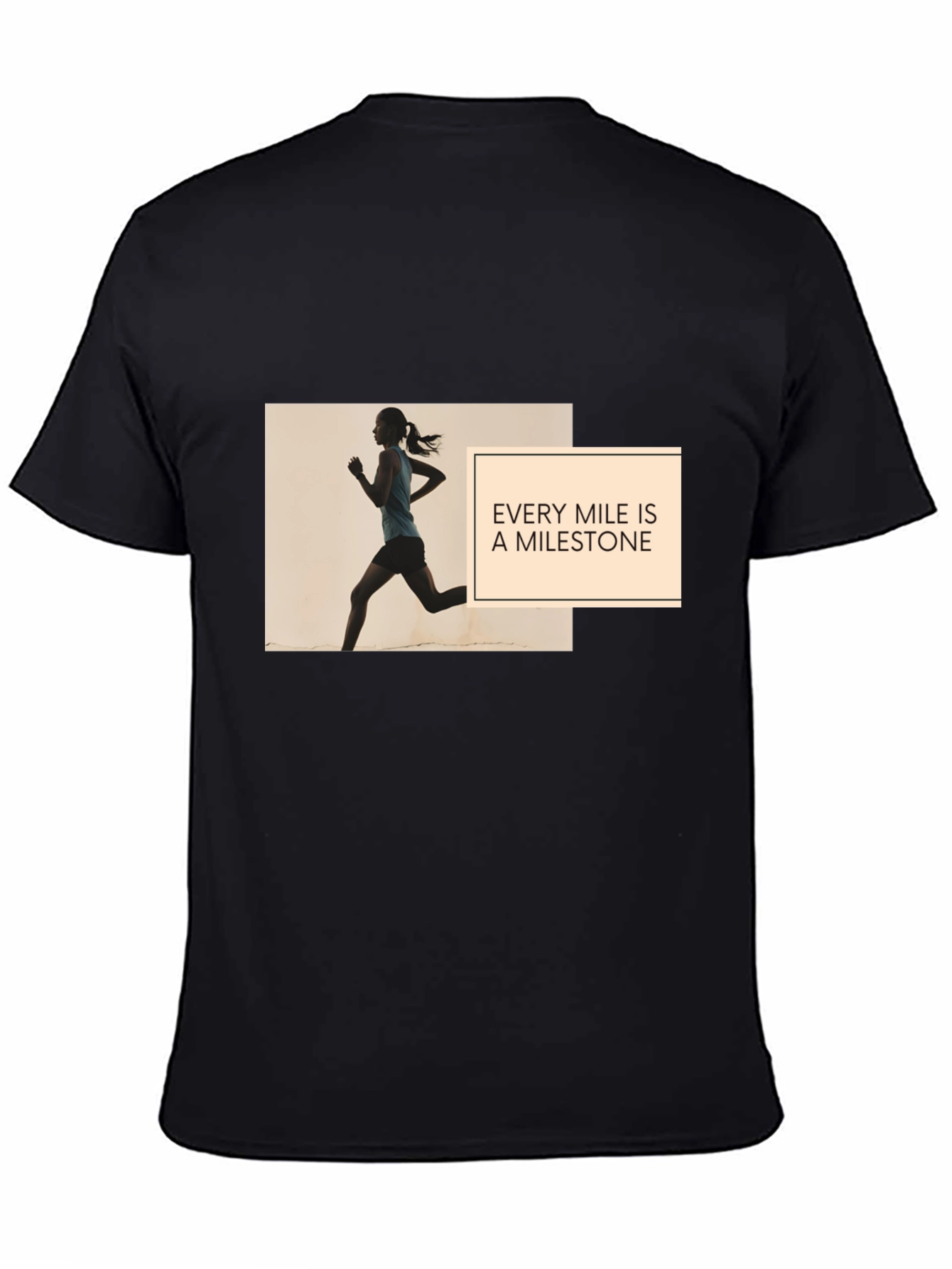 Every Mile is a Milestone Graphic Tee