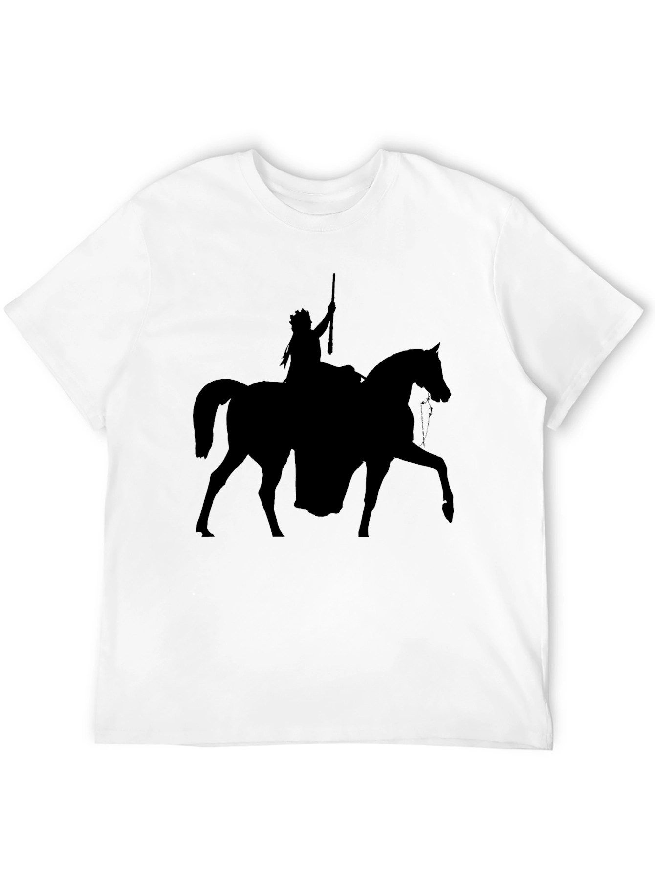 Native American Horse Rider Graphic Tee