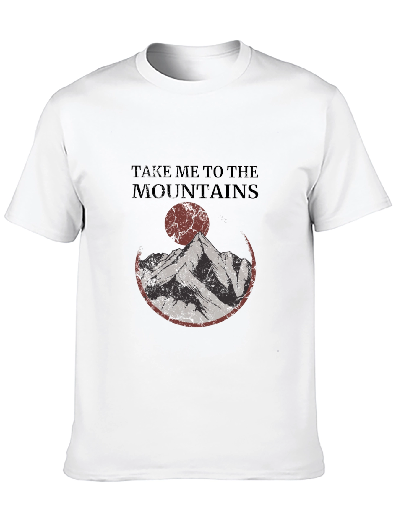 Mountains Graphic Tee - Adventure Awaits!