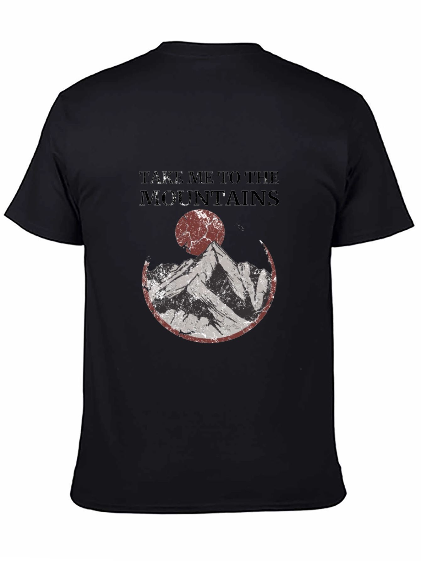 Mountains Graphic Tee - Adventure Awaits!