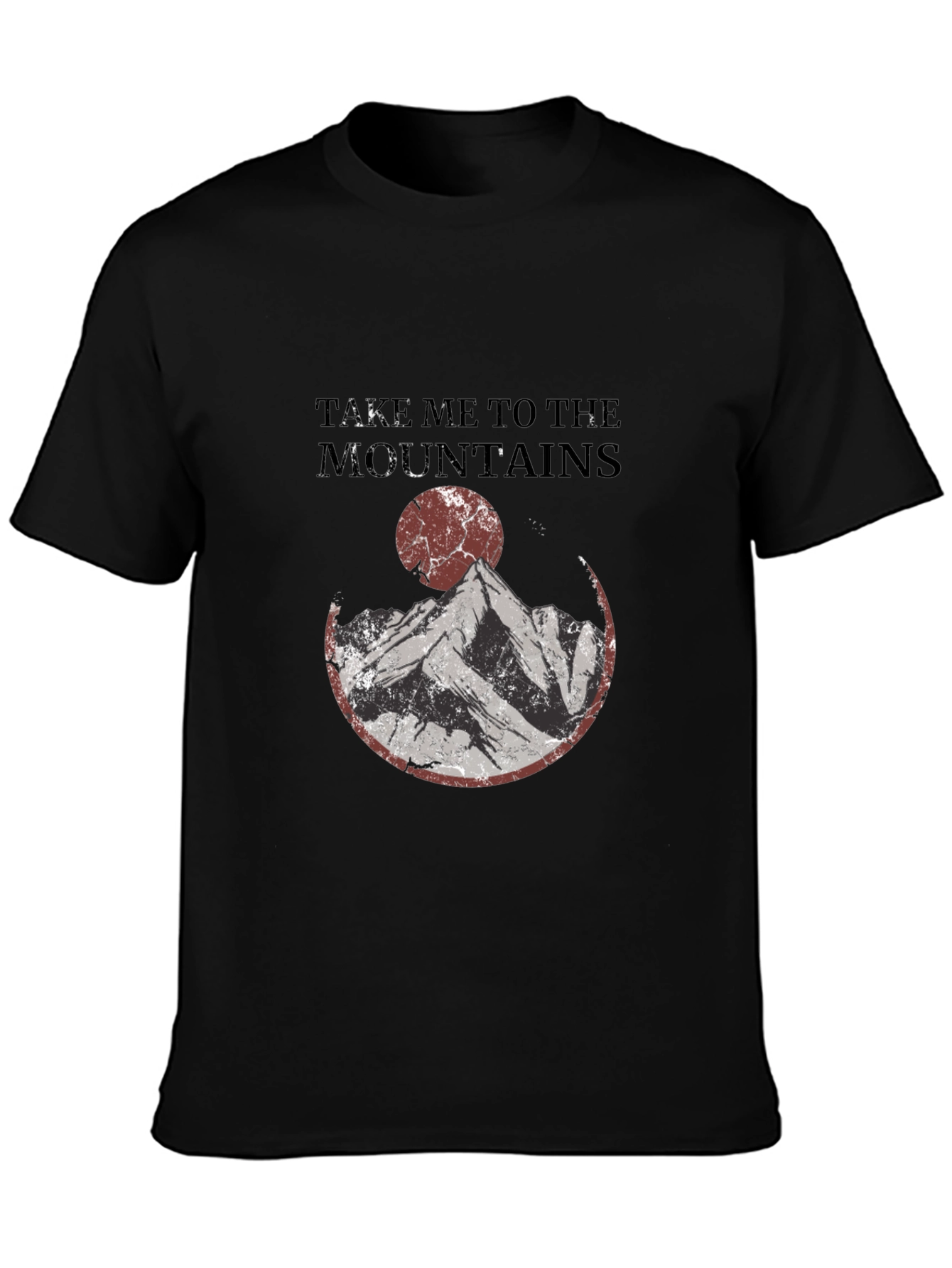 Mountains Graphic Tee - Adventure Awaits!