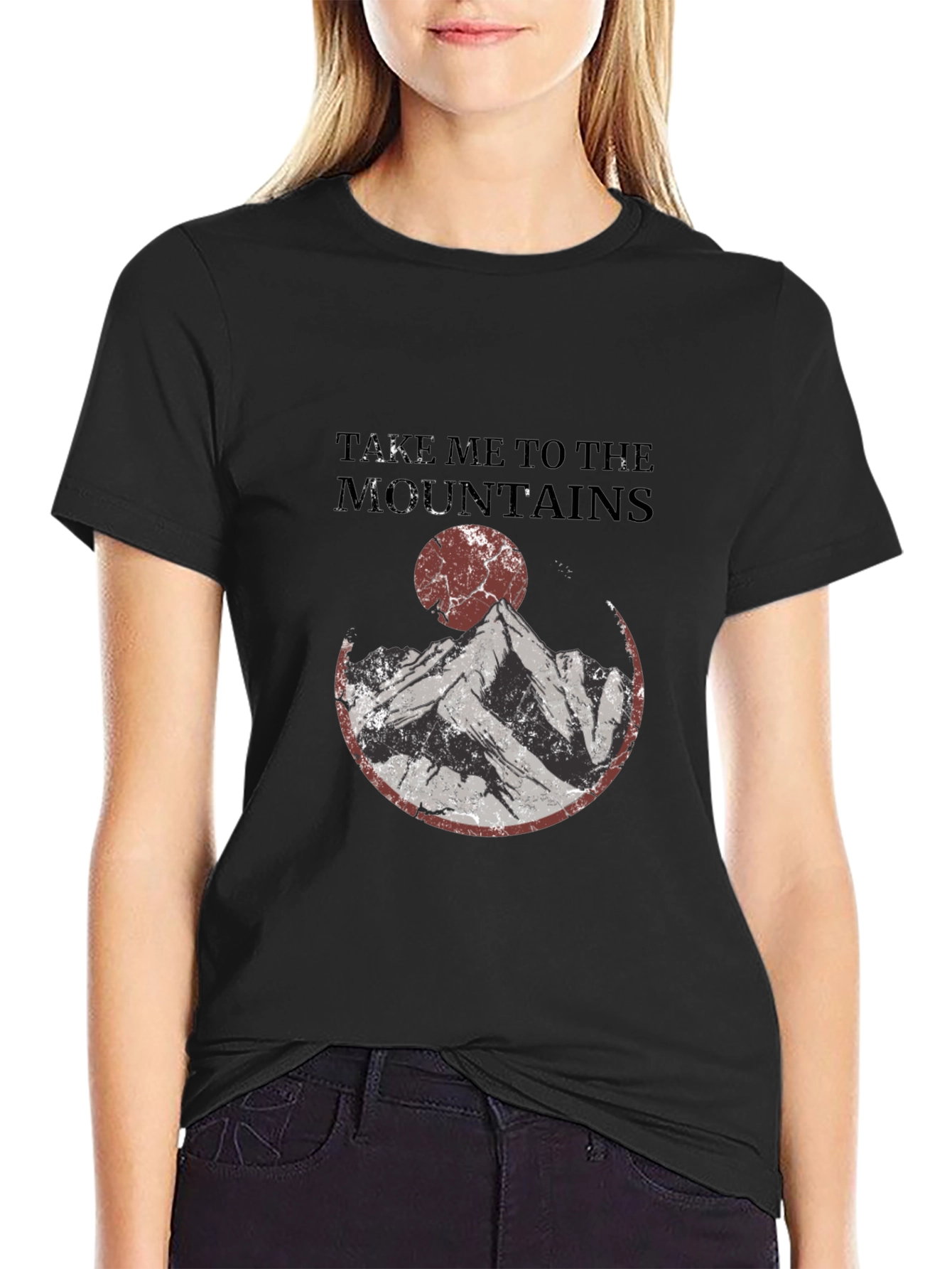 Mountains Graphic Tee - Adventure Awaits!