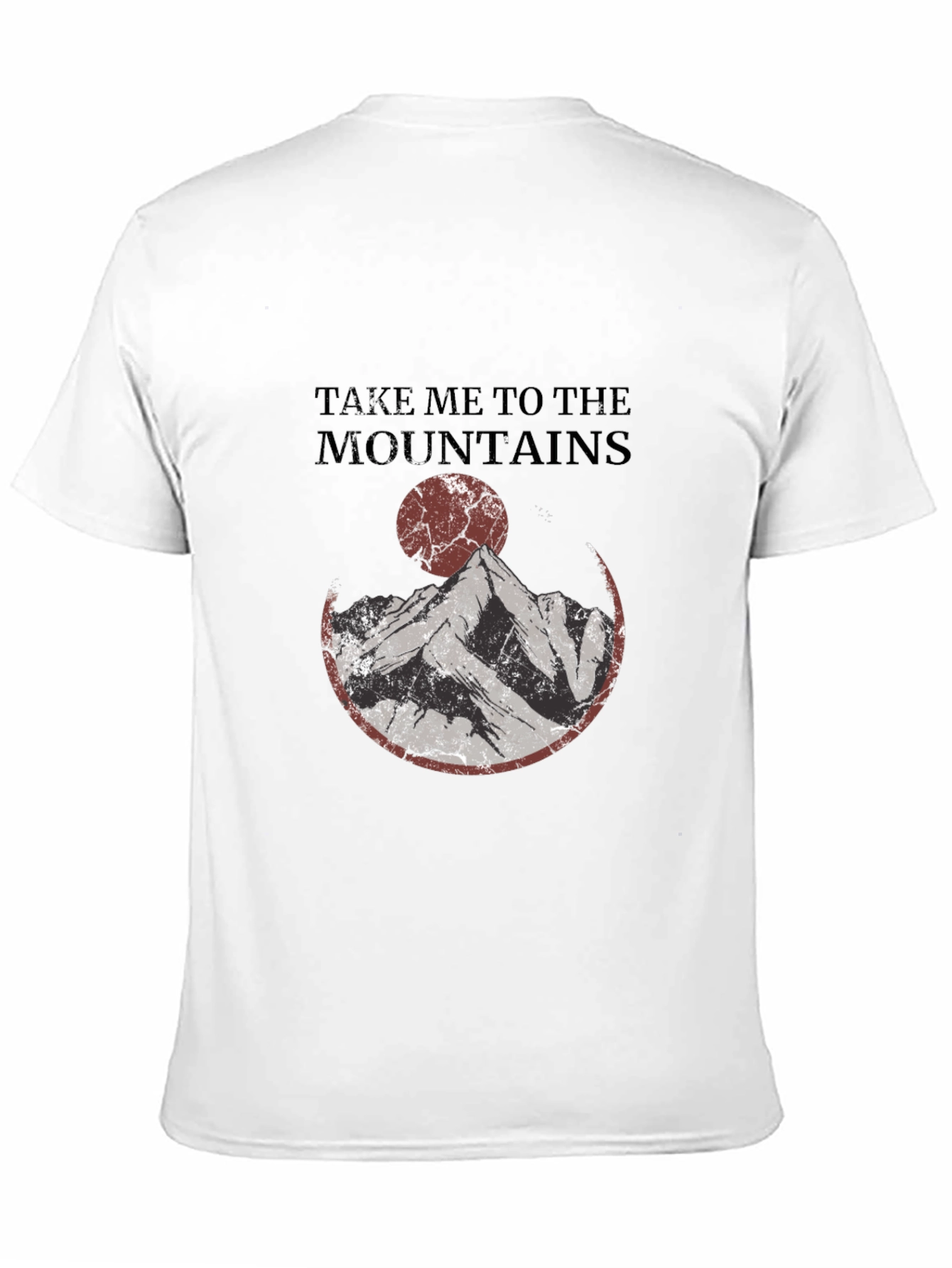 Mountains Graphic Tee - Adventure Awaits!