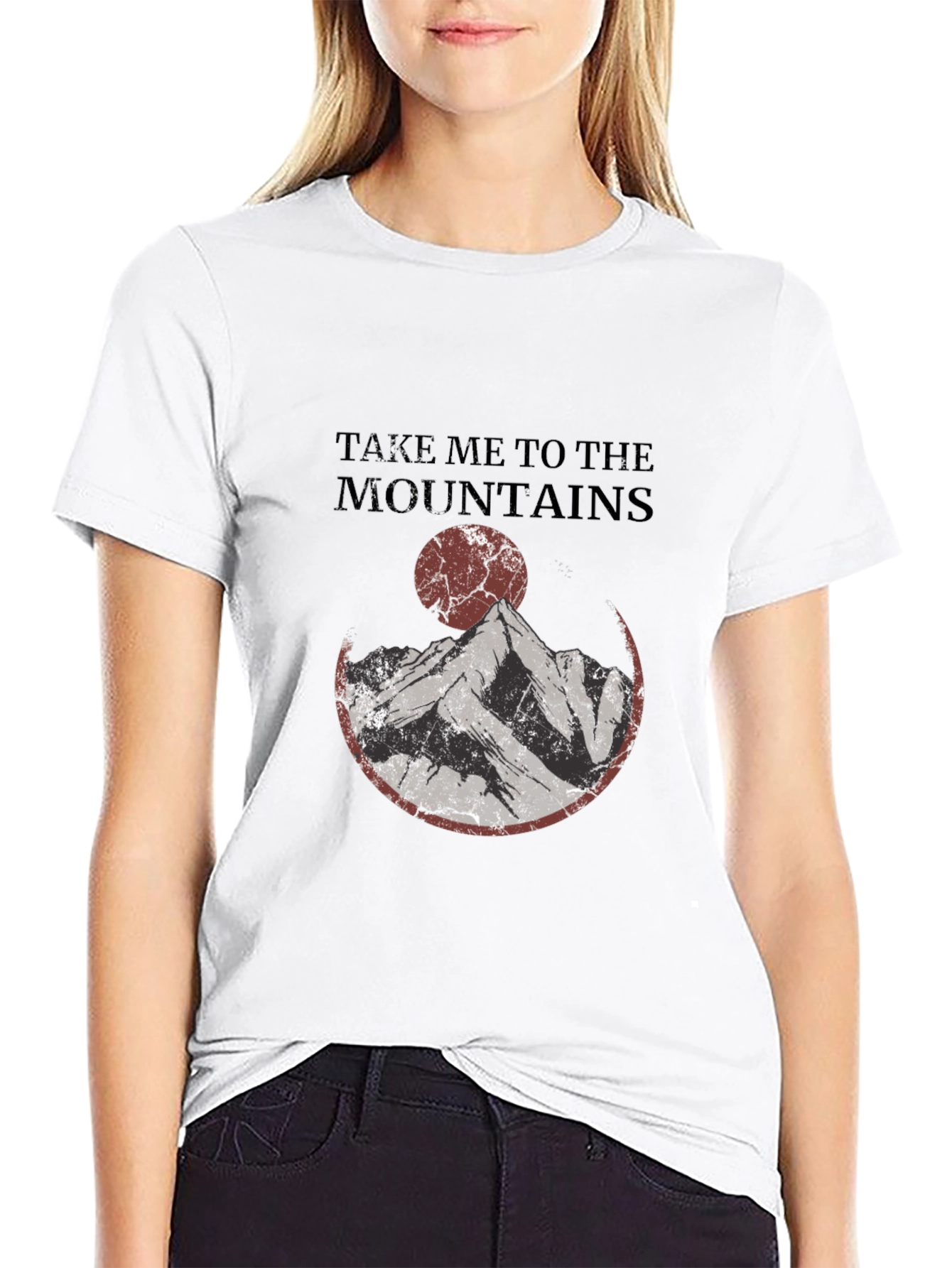 Mountains Graphic Tee - Adventure Awaits!