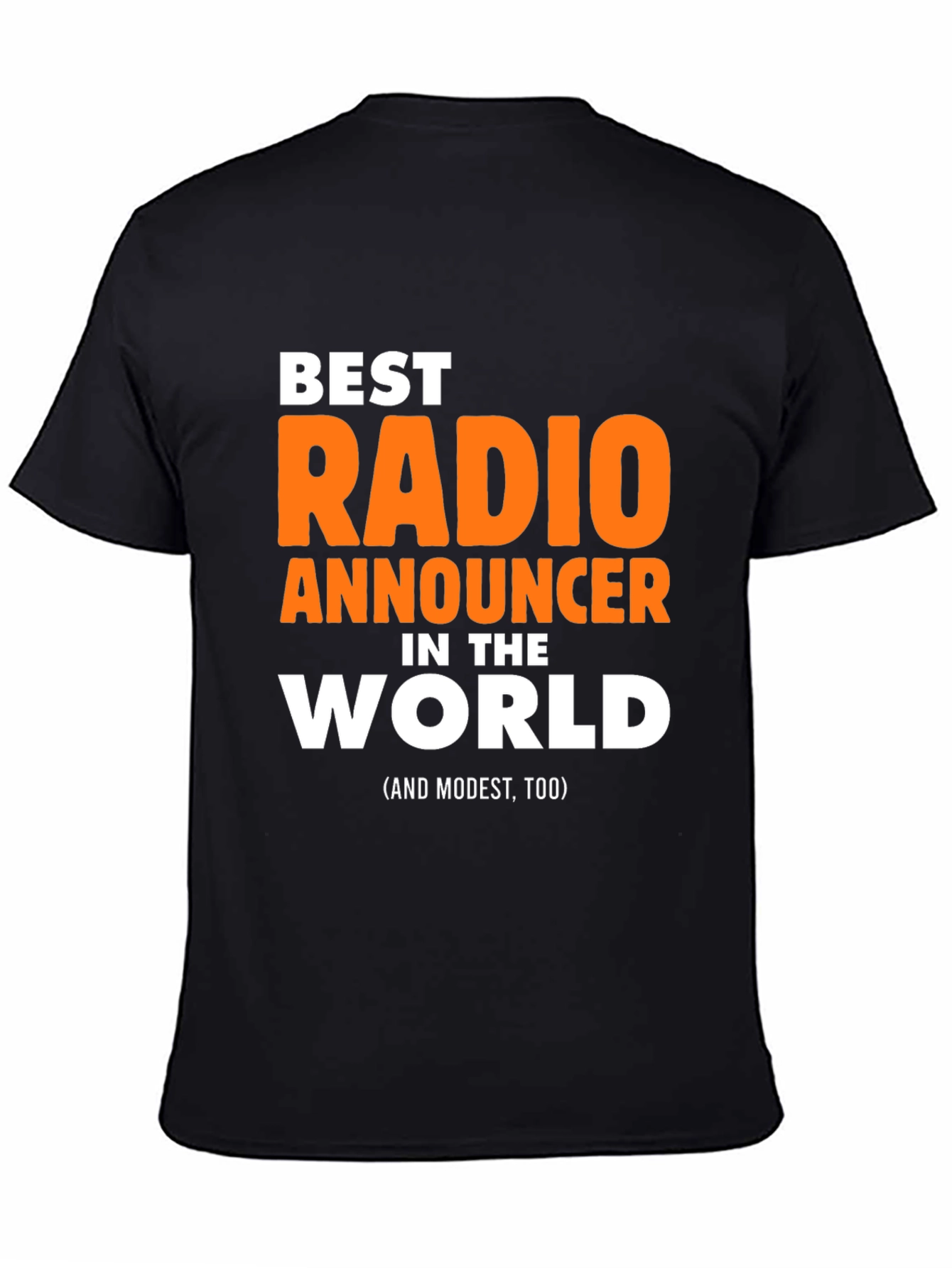 Best Radio Announcer T-Shirt - Funny Gift