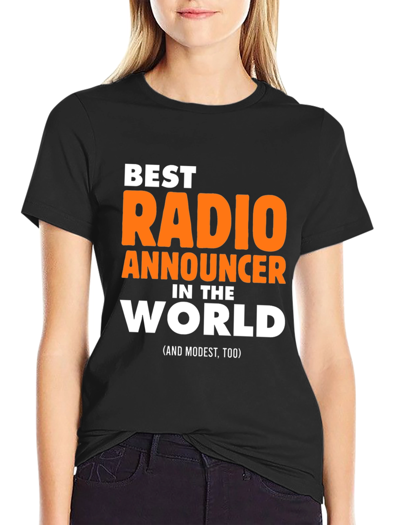 Best Radio Announcer T-Shirt - Funny Gift