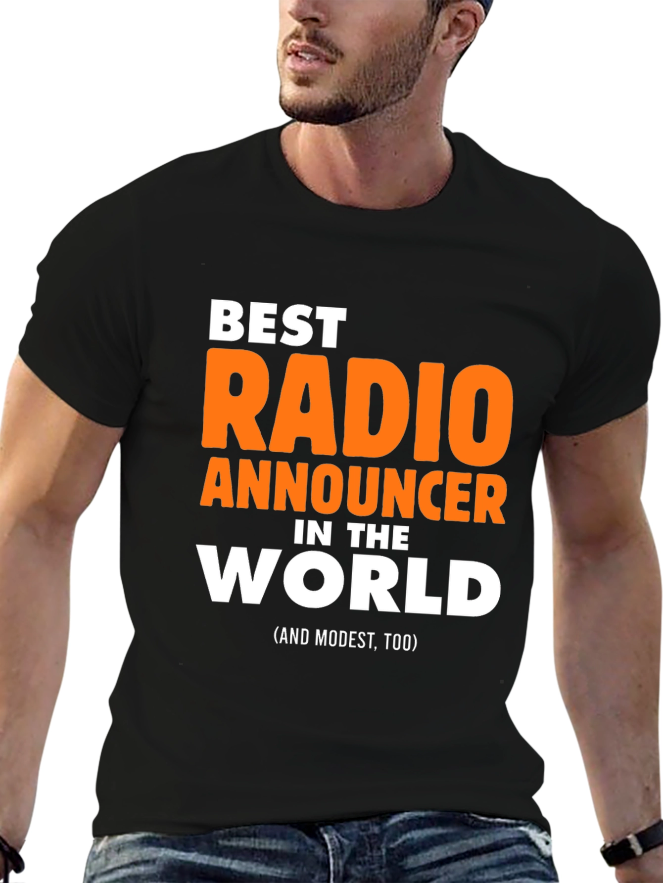 Best Radio Announcer T-Shirt - Funny Gift