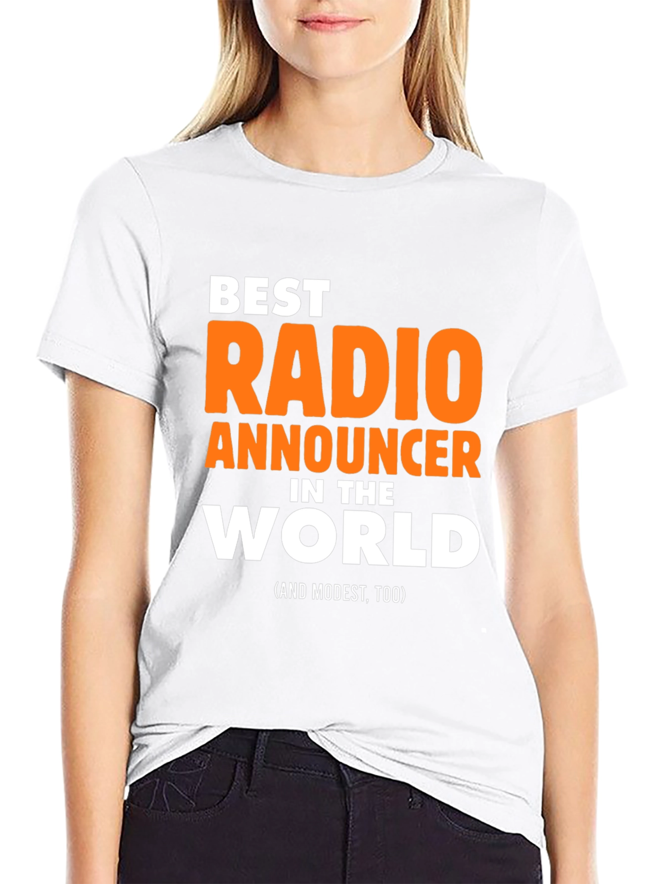Best Radio Announcer T-Shirt - Funny Gift