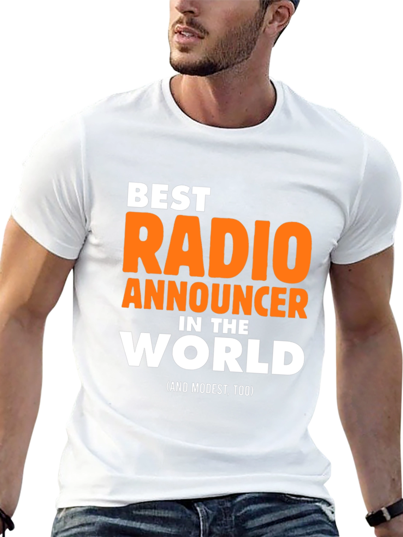 Best Radio Announcer T-Shirt - Funny Gift