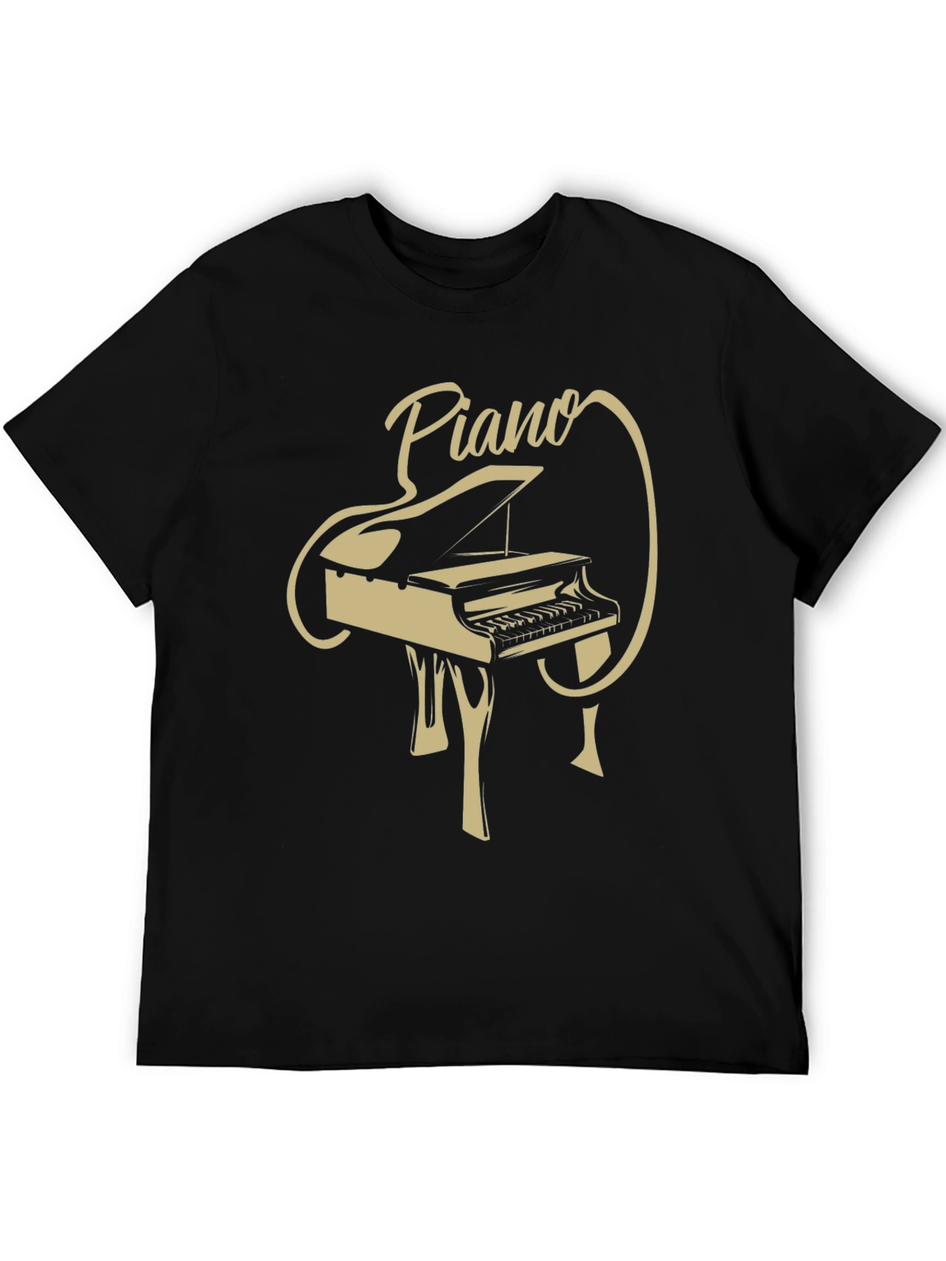 Piano T-Shirt - Musical Instrument Tee