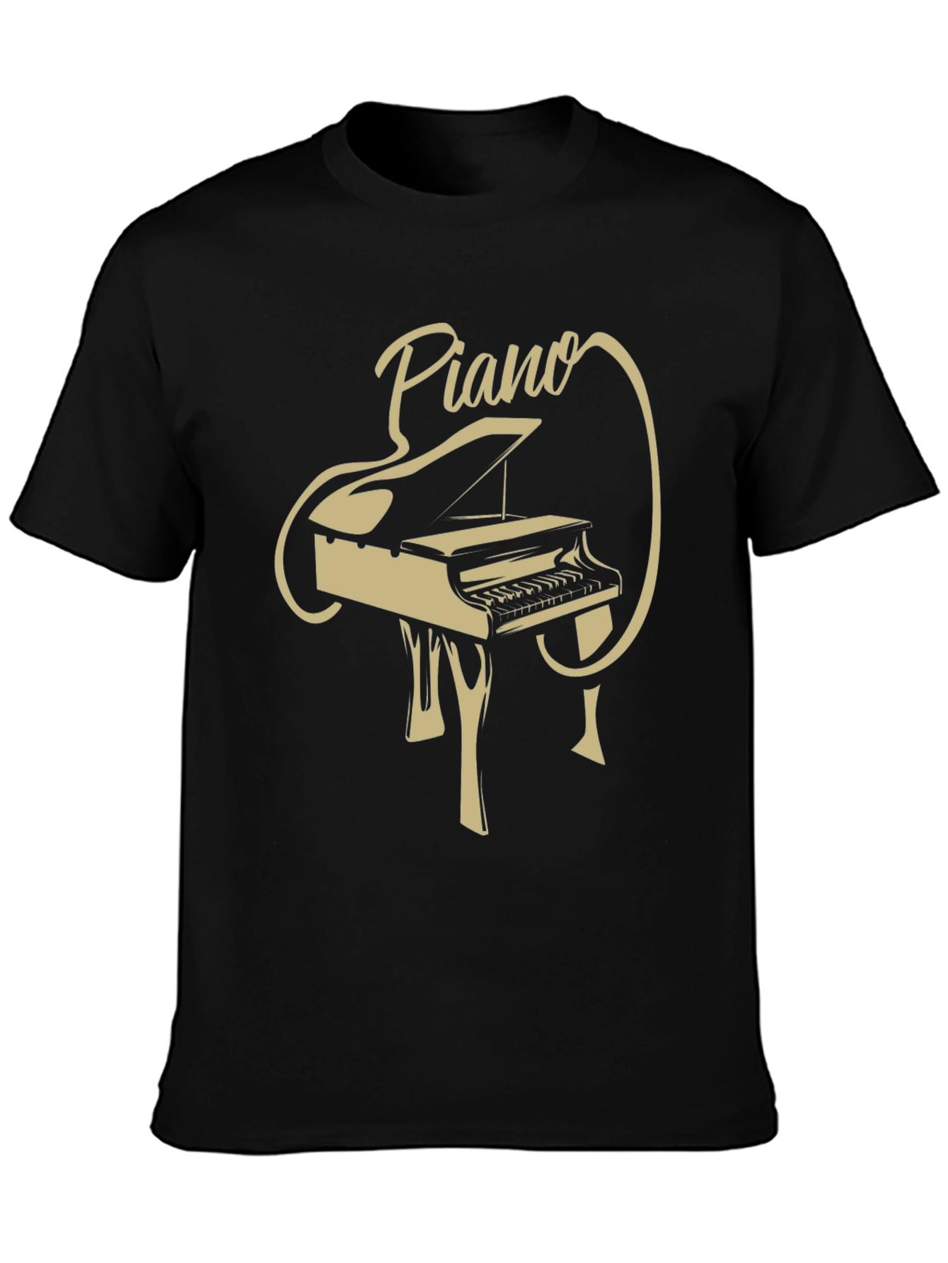Piano T-Shirt - Musical Instrument Tee