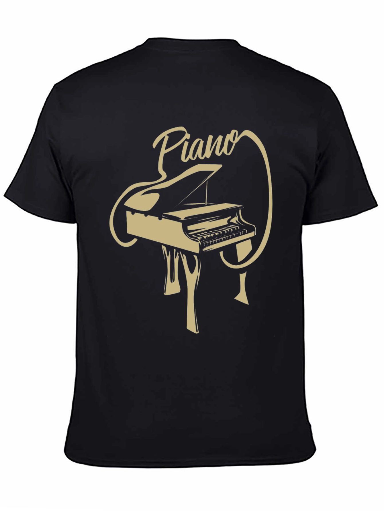 Piano T-Shirt - Musical Instrument Tee