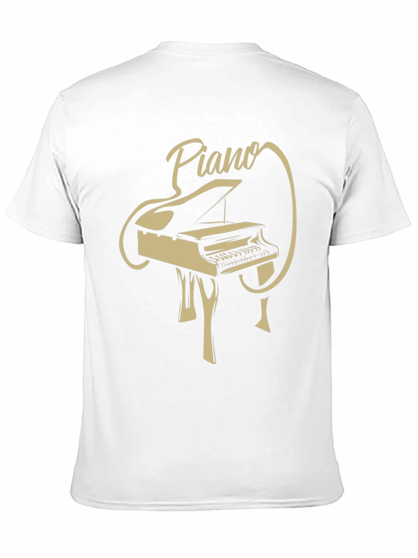 Piano T-Shirt - Musical Instrument Tee