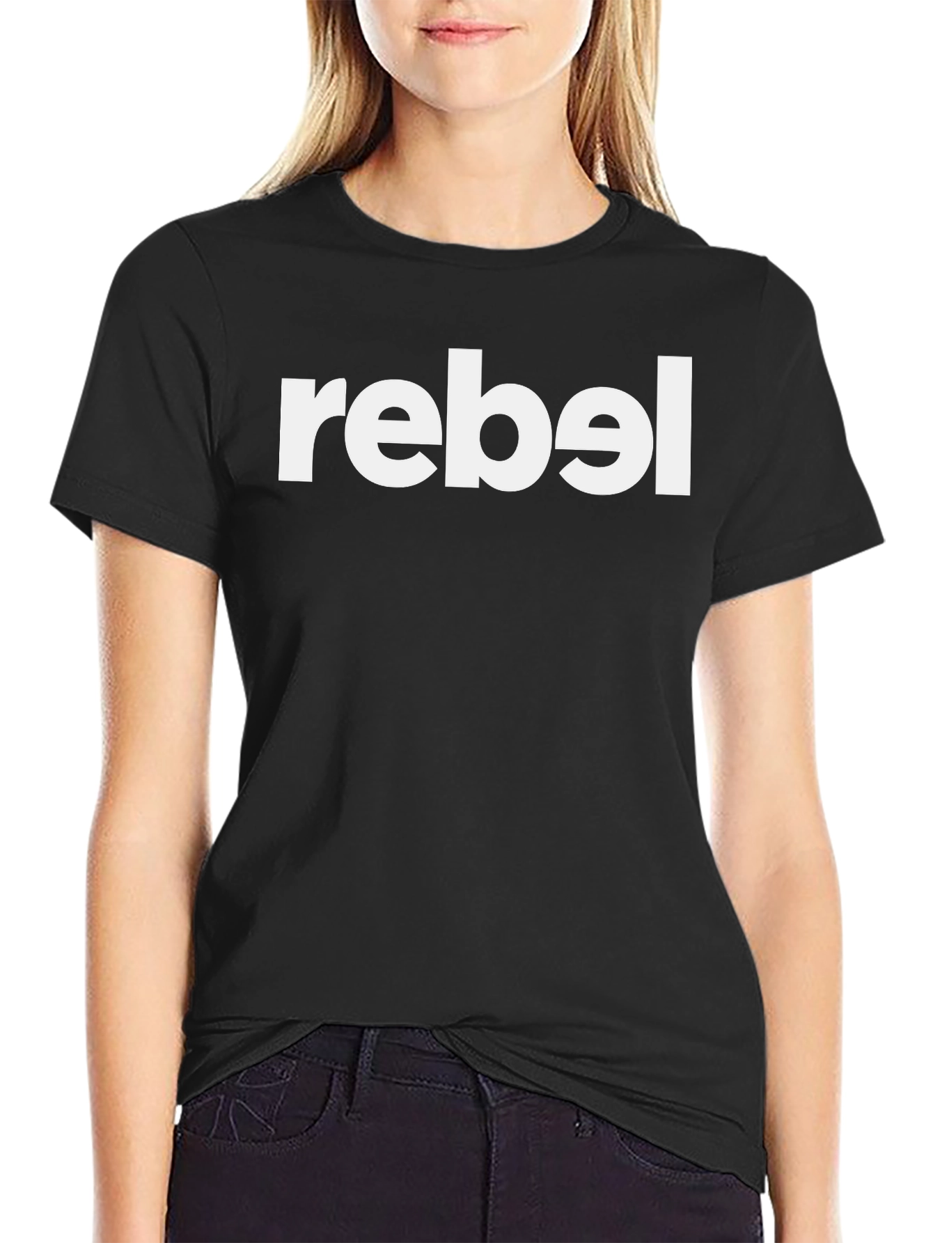 Rebel Graphic Tee - Bold Statement Shirt