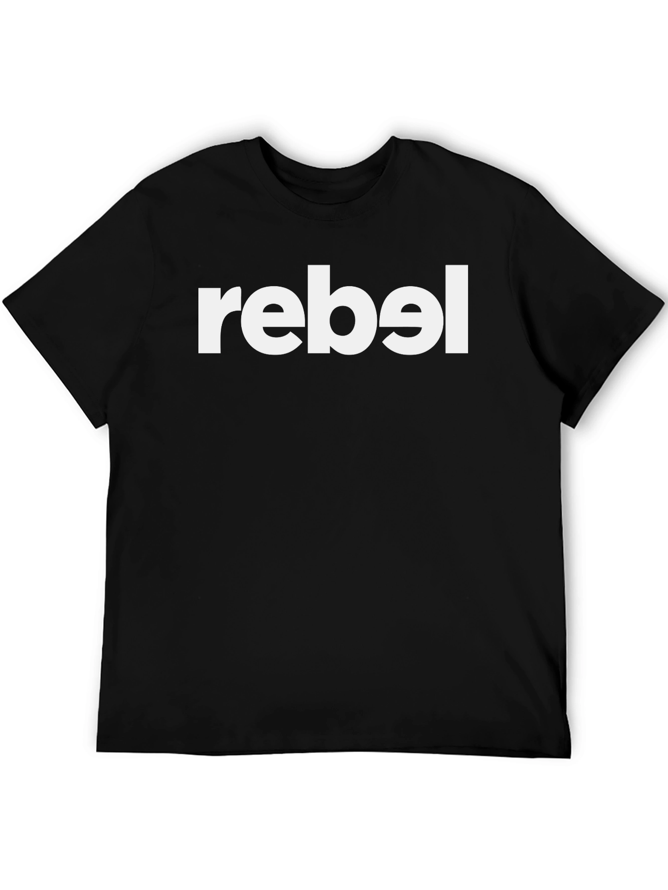 Rebel Graphic Tee - Bold Statement Shirt
