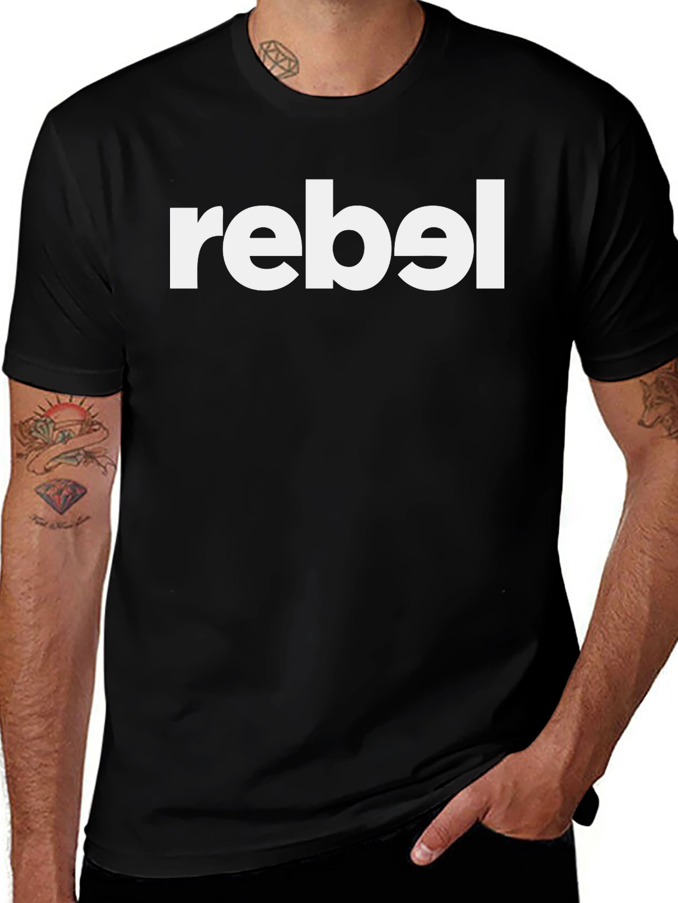Rebel Graphic Tee - Bold Statement Shirt