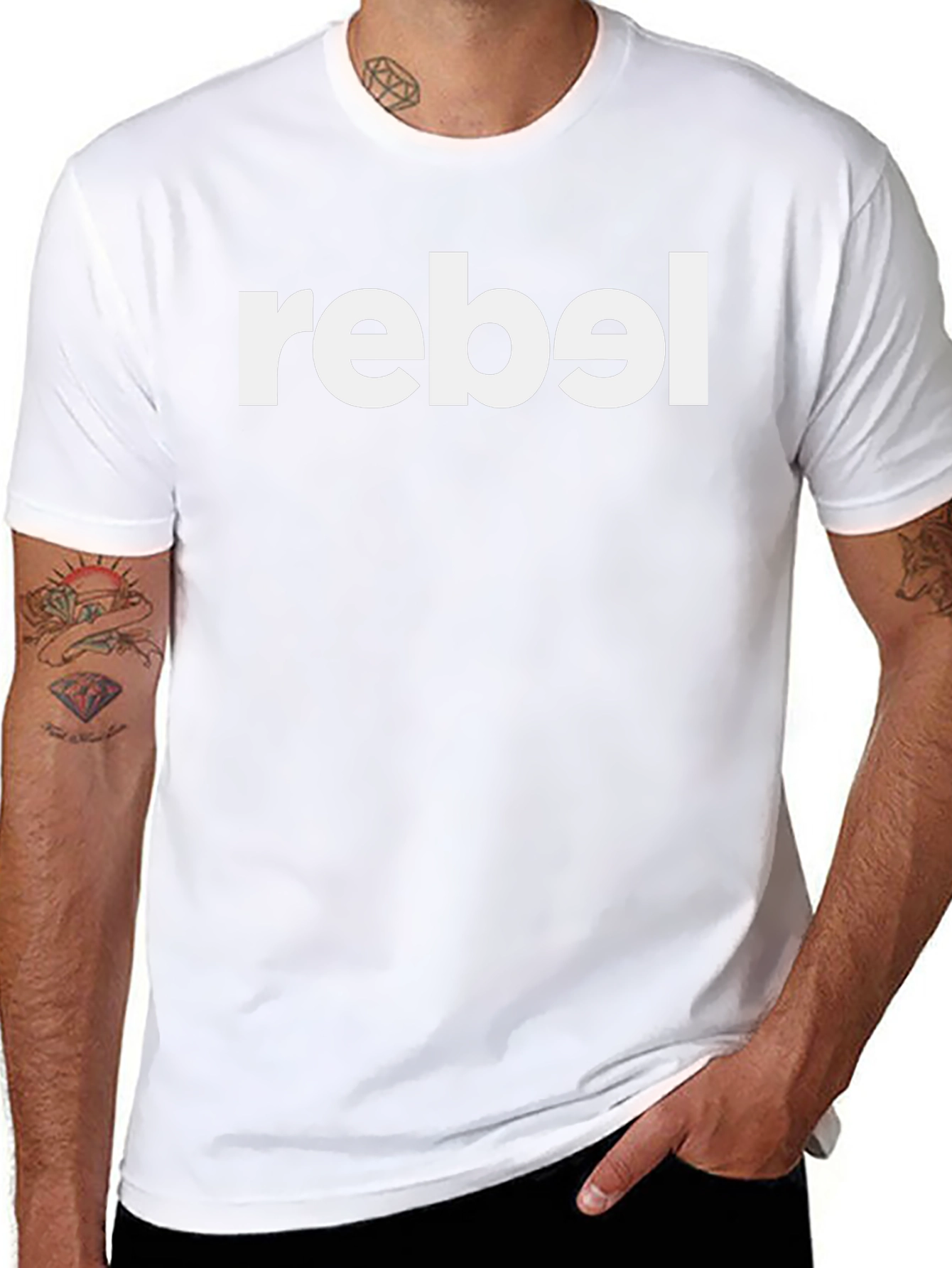 Rebel Graphic Tee - Bold Statement Shirt