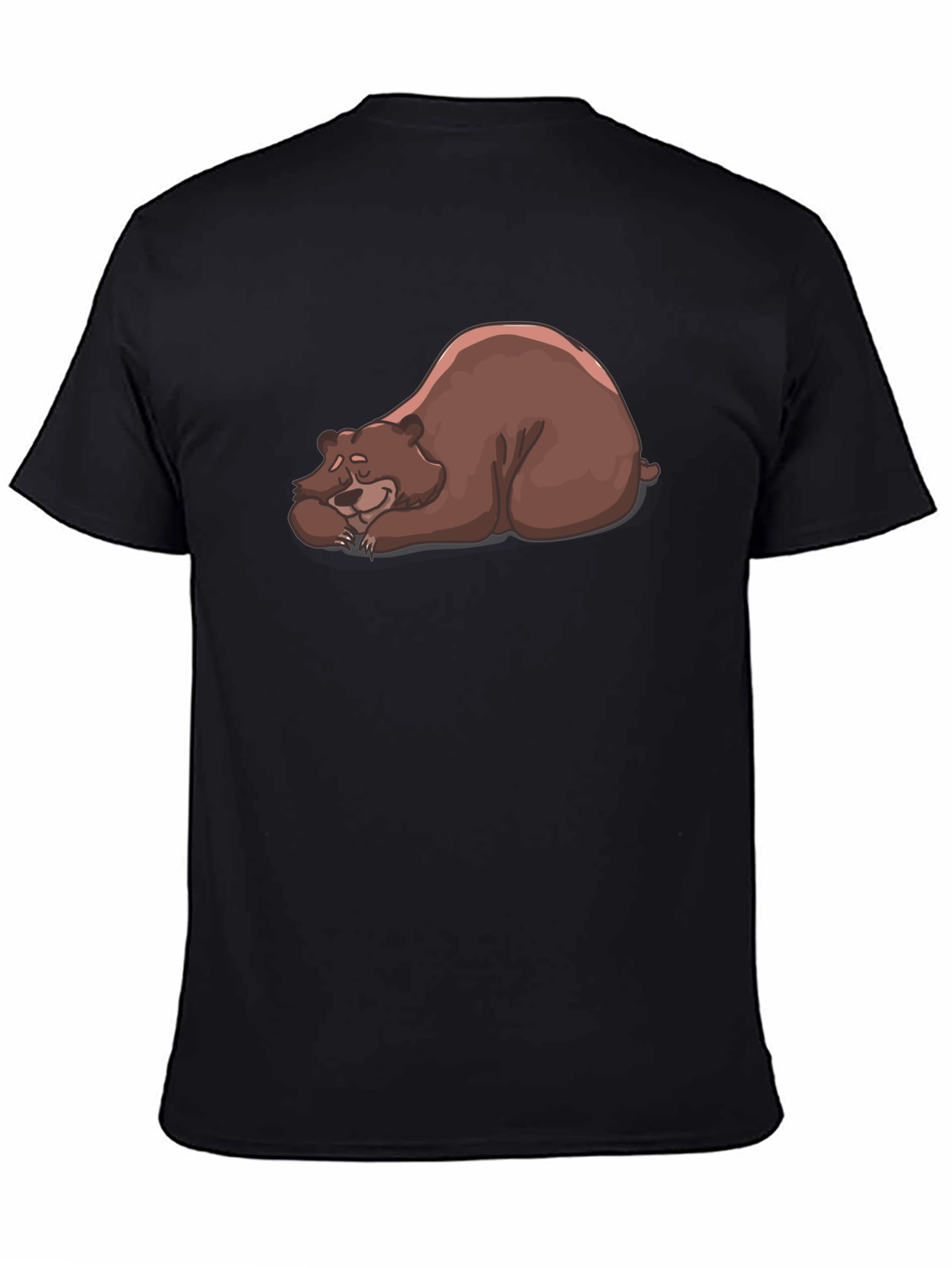 Bear Nap Graphic T-Shirt - Casual Comfort