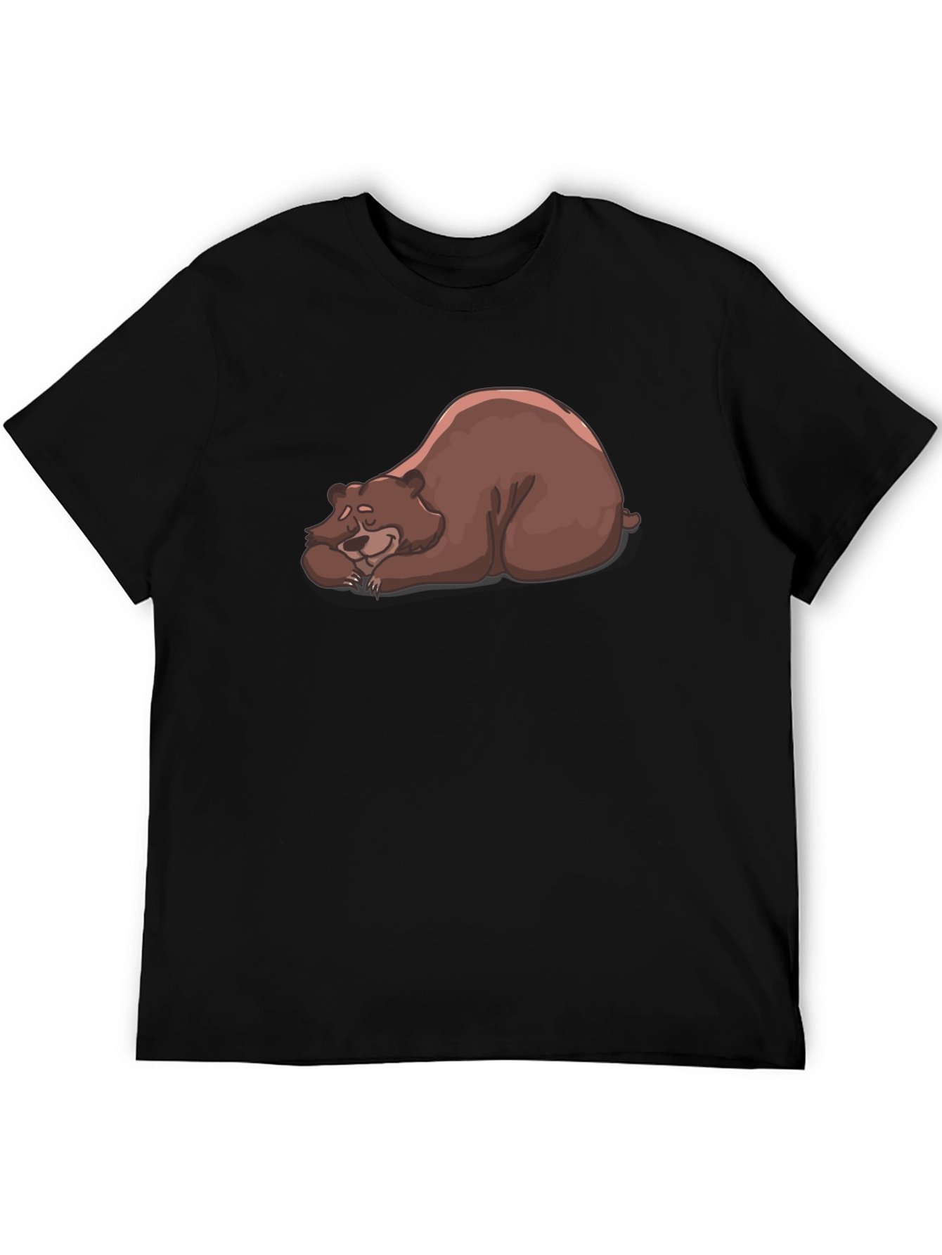 Bear Nap Graphic T-Shirt - Casual Comfort