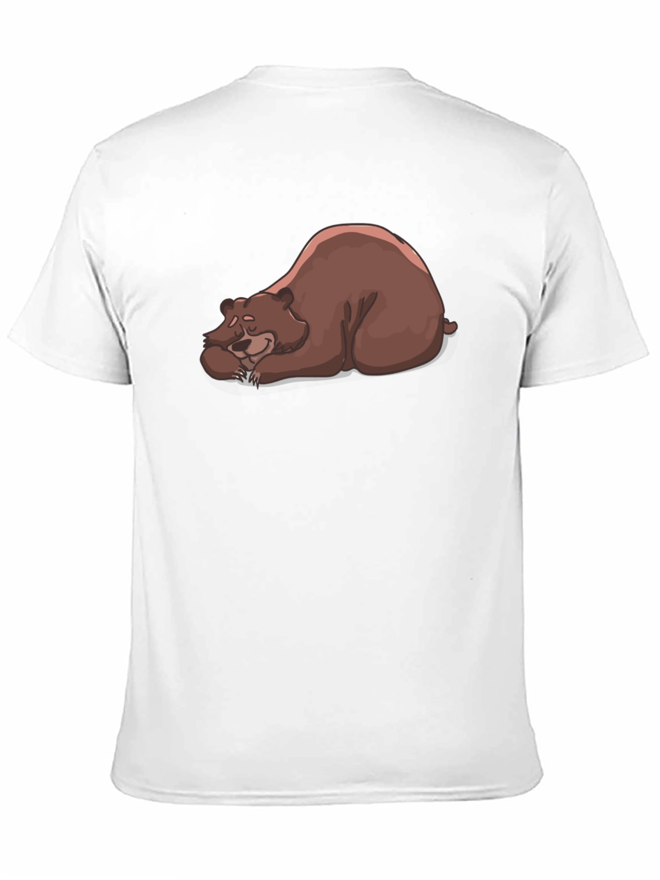 Bear Nap Graphic T-Shirt - Casual Comfort