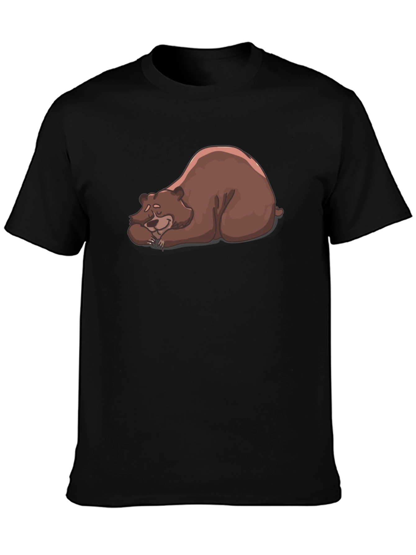 Bear Nap Graphic T-Shirt - Casual Comfort
