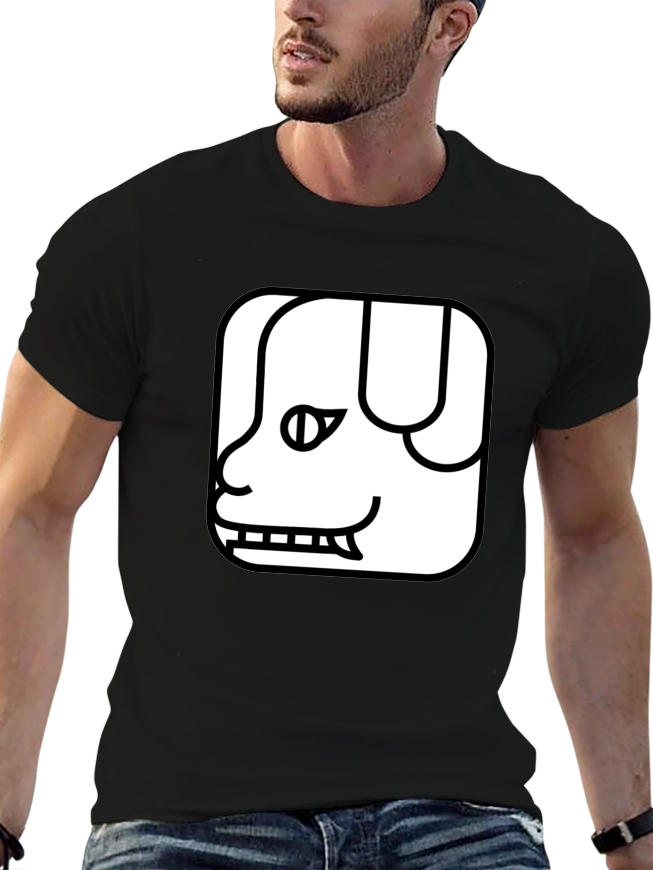 Dog Graphic Tee - Cool Canine Style
