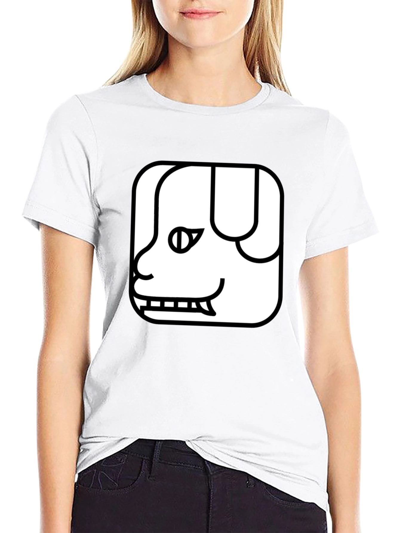 Dog Graphic Tee - Cool Canine Style