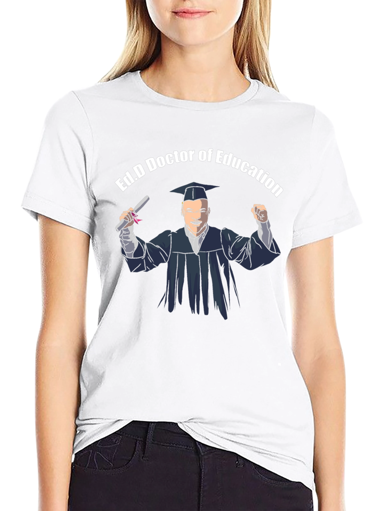 Ed.D Doctor of Education Graduation T-Shirt