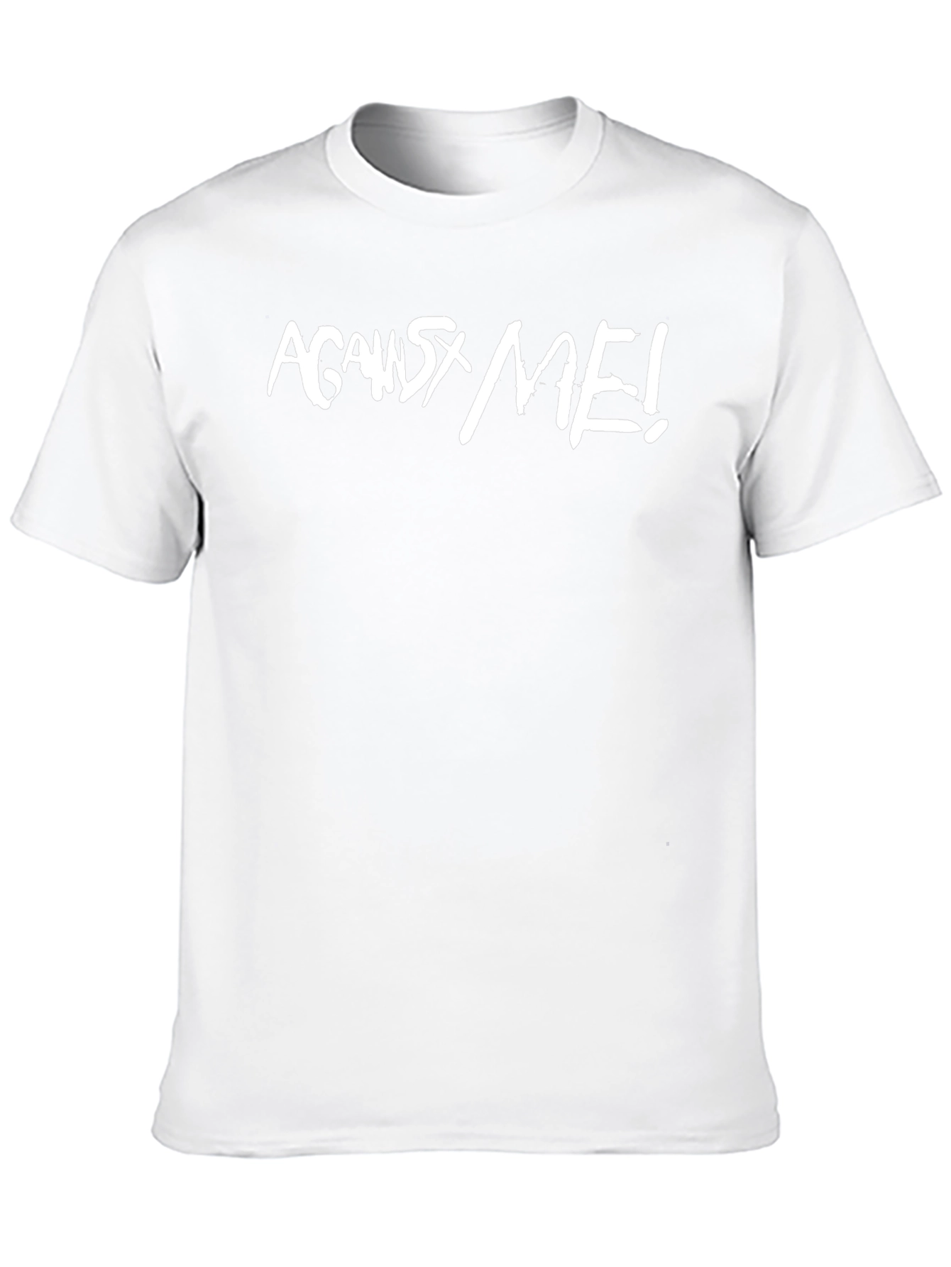 Against Me! Band Logo Black T-Shirt