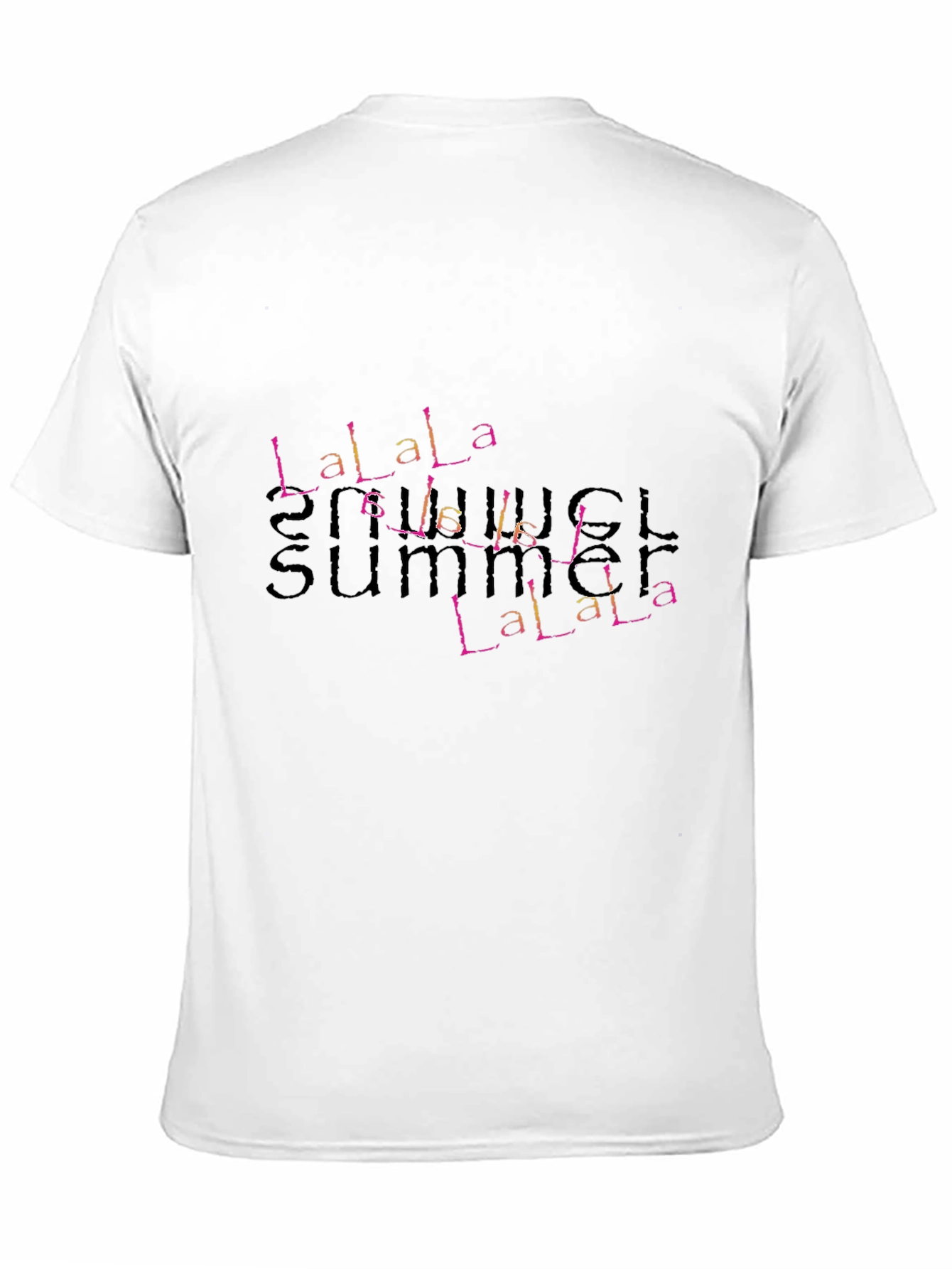 LaLa Summer Graphic Tee - Trendy Casual Shirt