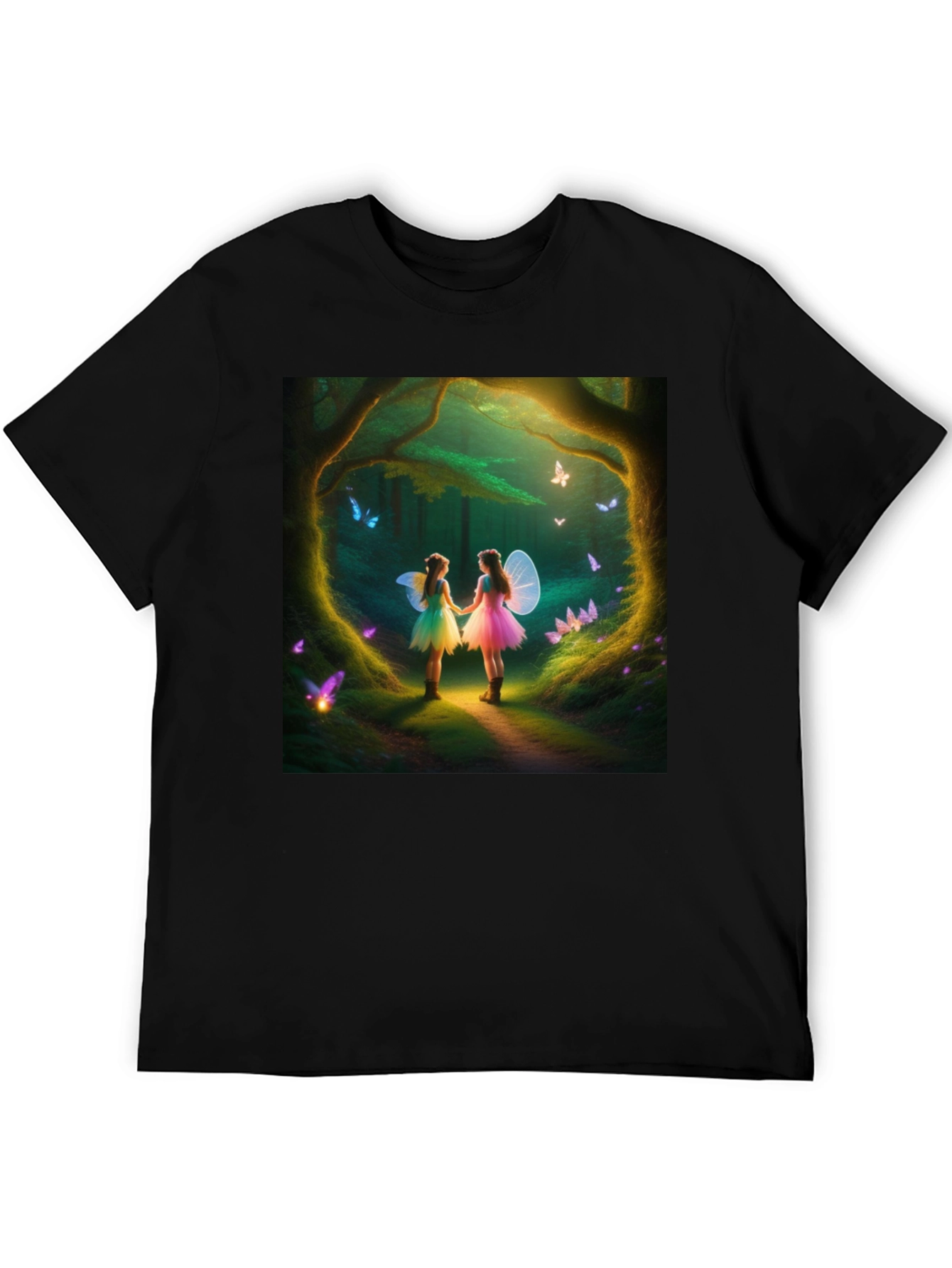 Enchanted Fairy Tale Graphic Tee