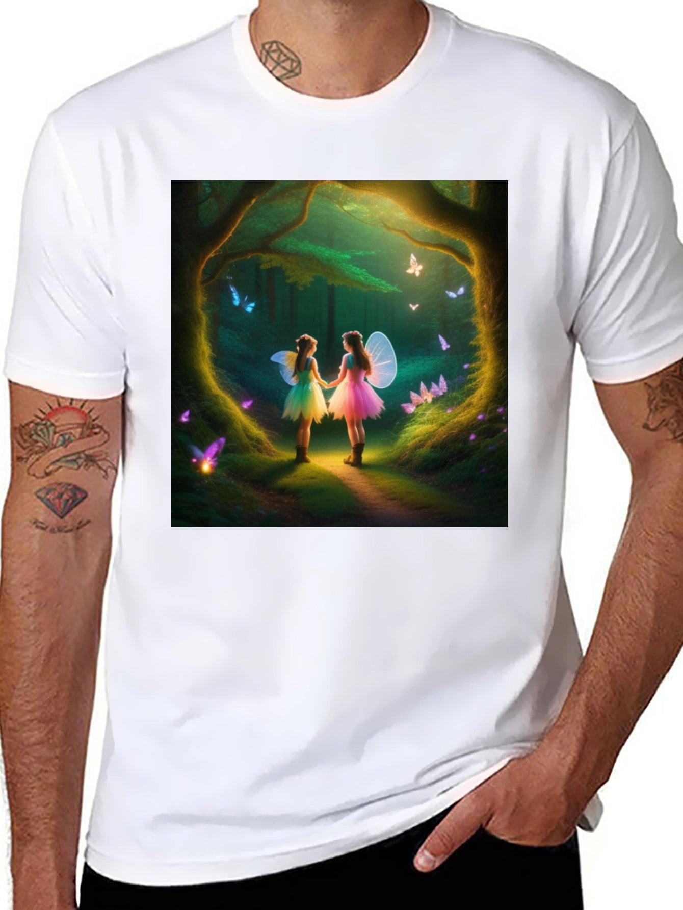 Enchanted Fairy Tale Graphic Tee