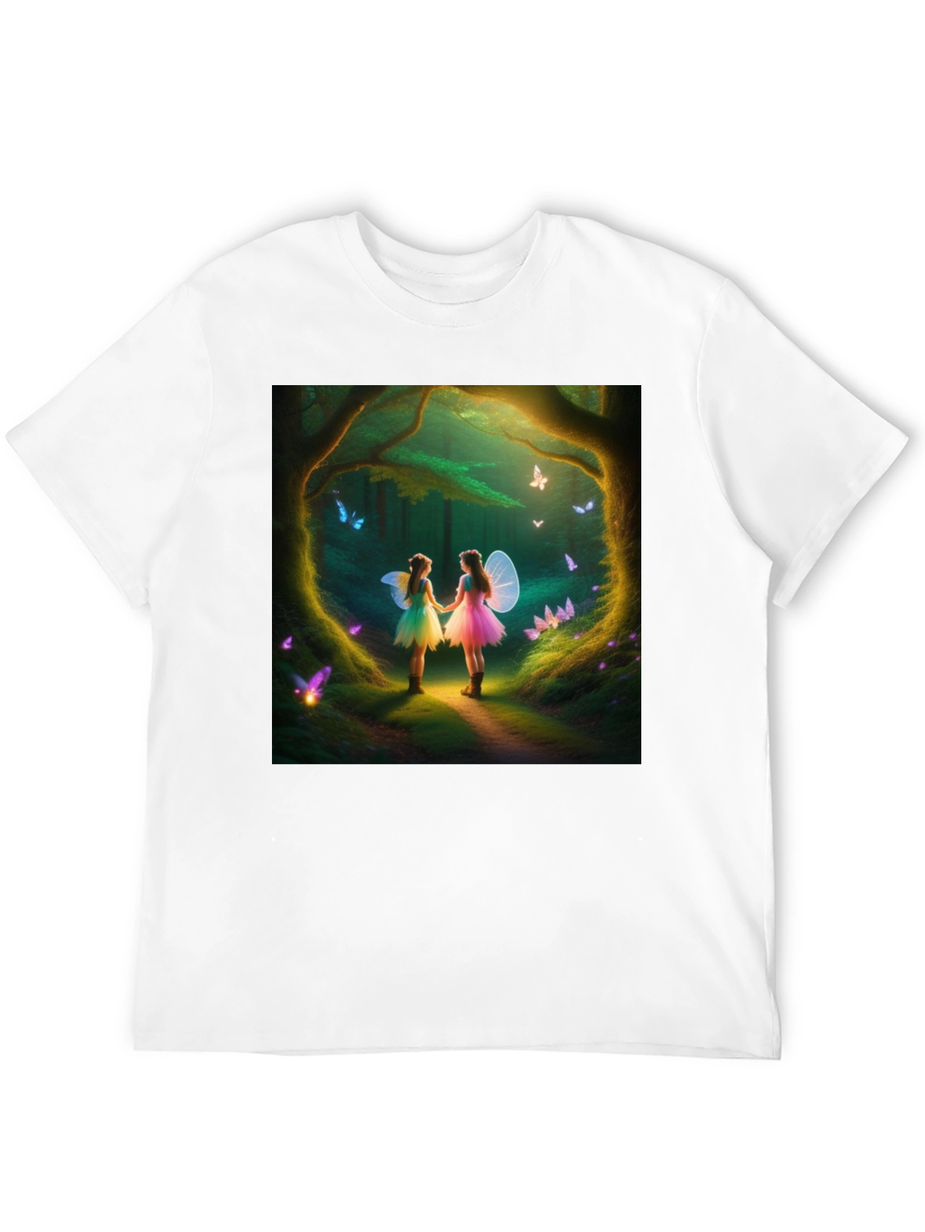 Enchanted Fairy Tale Graphic Tee