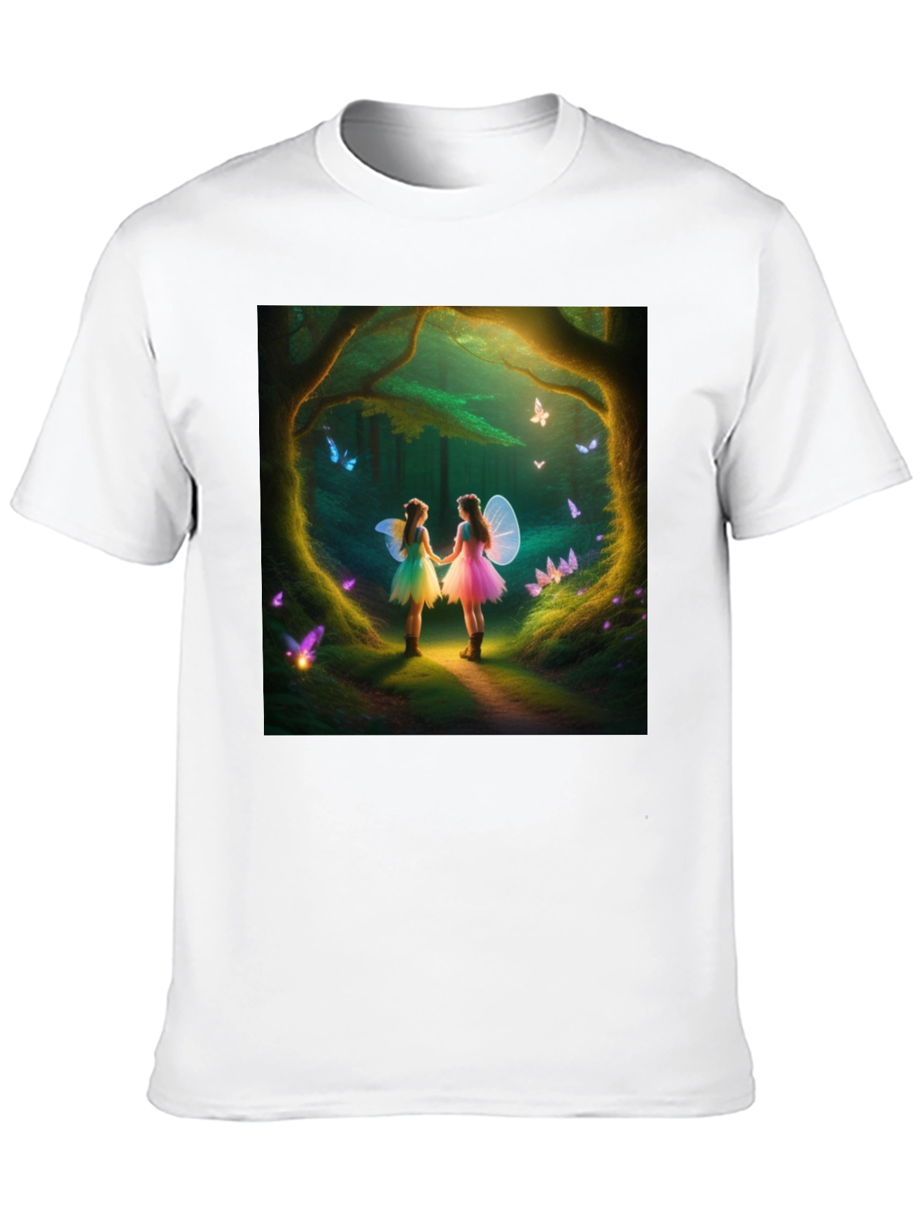 Enchanted Fairy Tale Graphic Tee