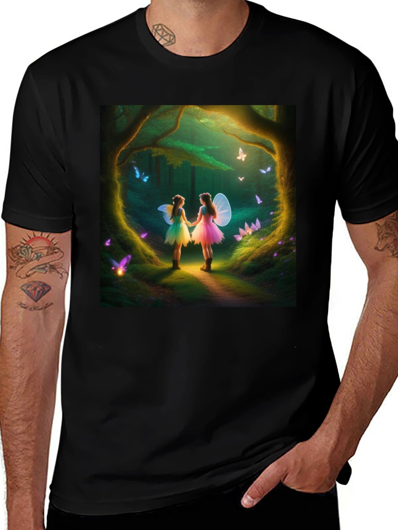 Enchanted Fairy Tale Graphic Tee