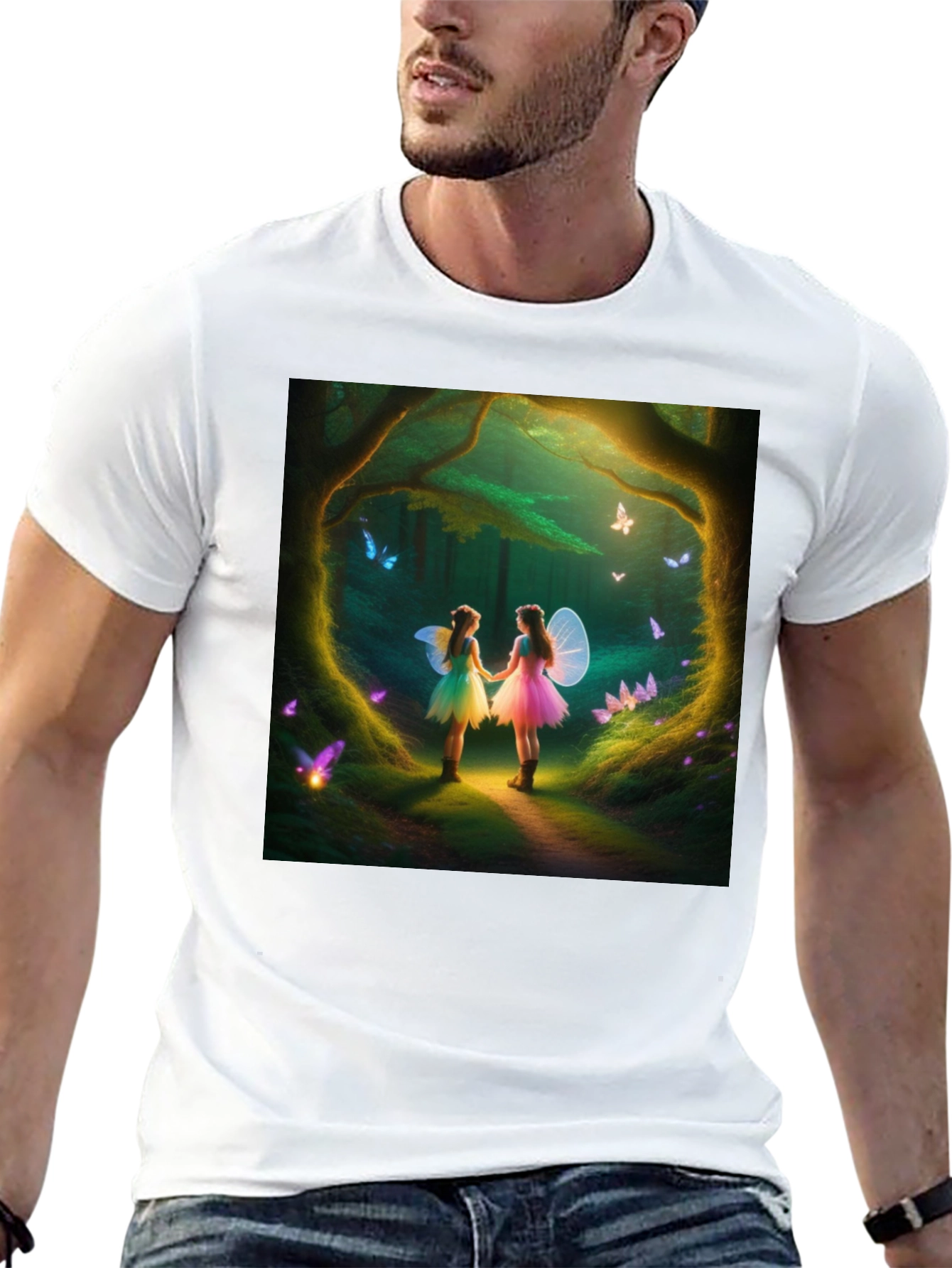 Enchanted Fairy Tale Graphic Tee