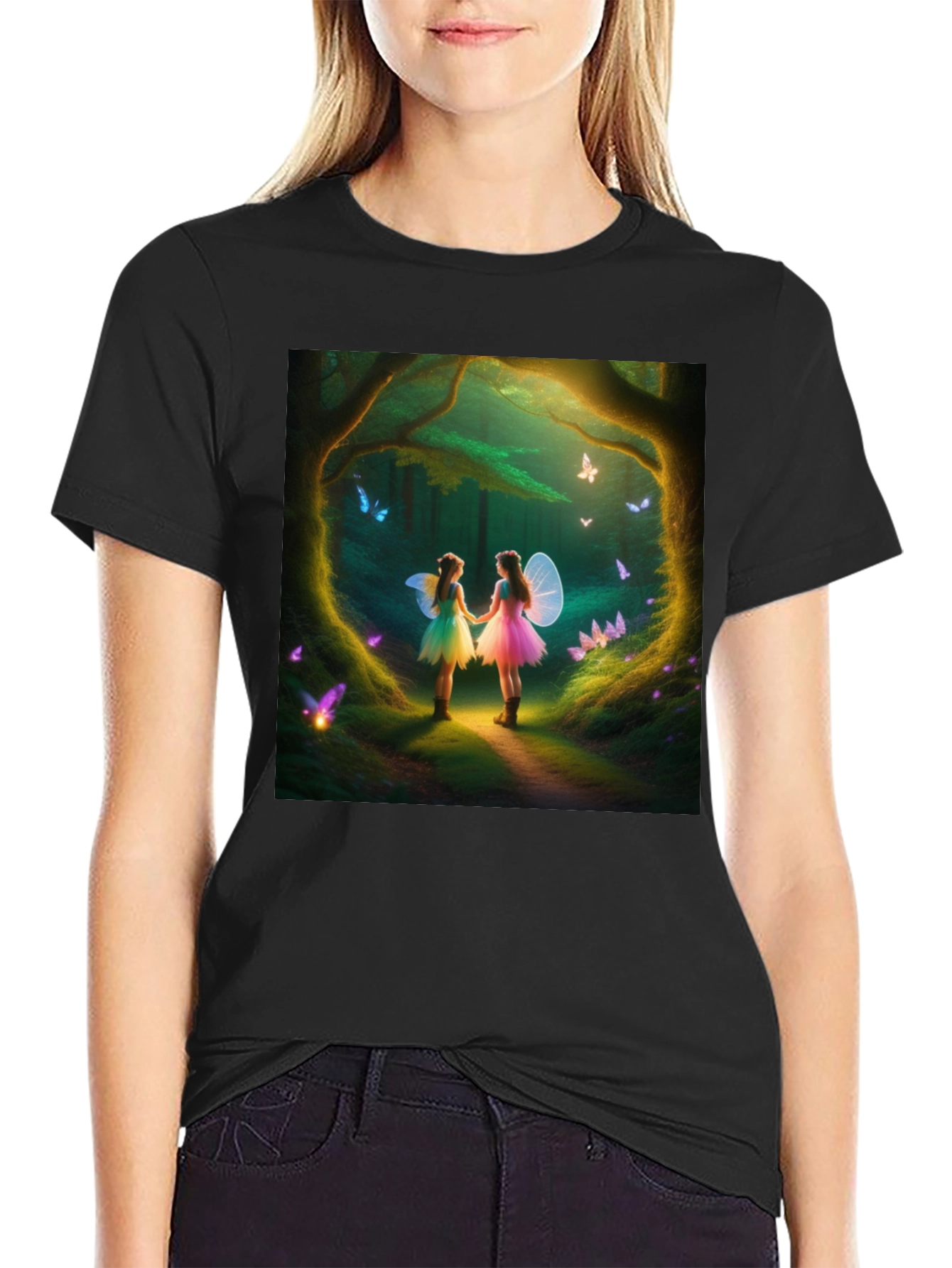 Enchanted Fairy Tale Graphic Tee