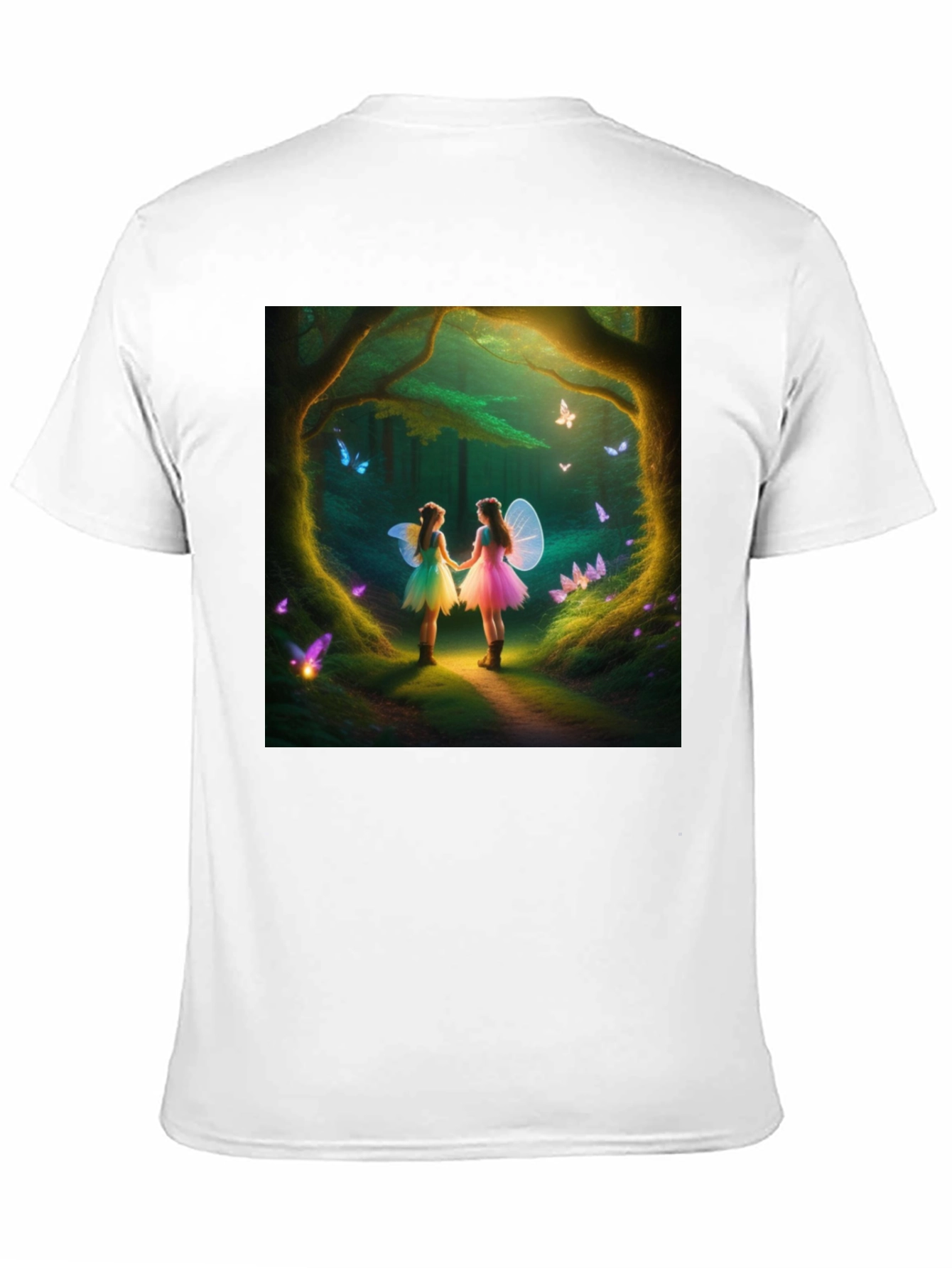 Enchanted Fairy Tale Graphic Tee