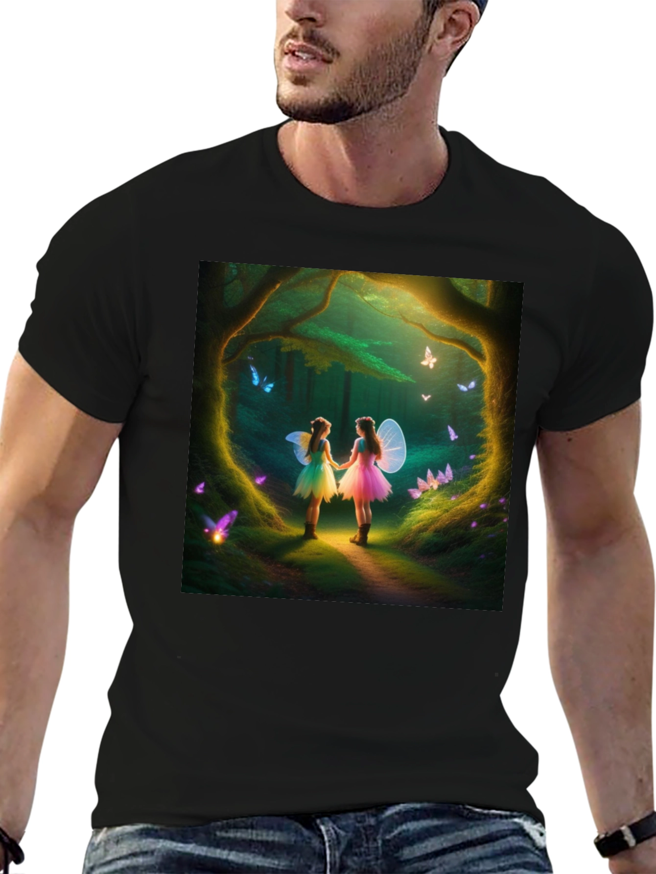 Enchanted Fairy Tale Graphic Tee