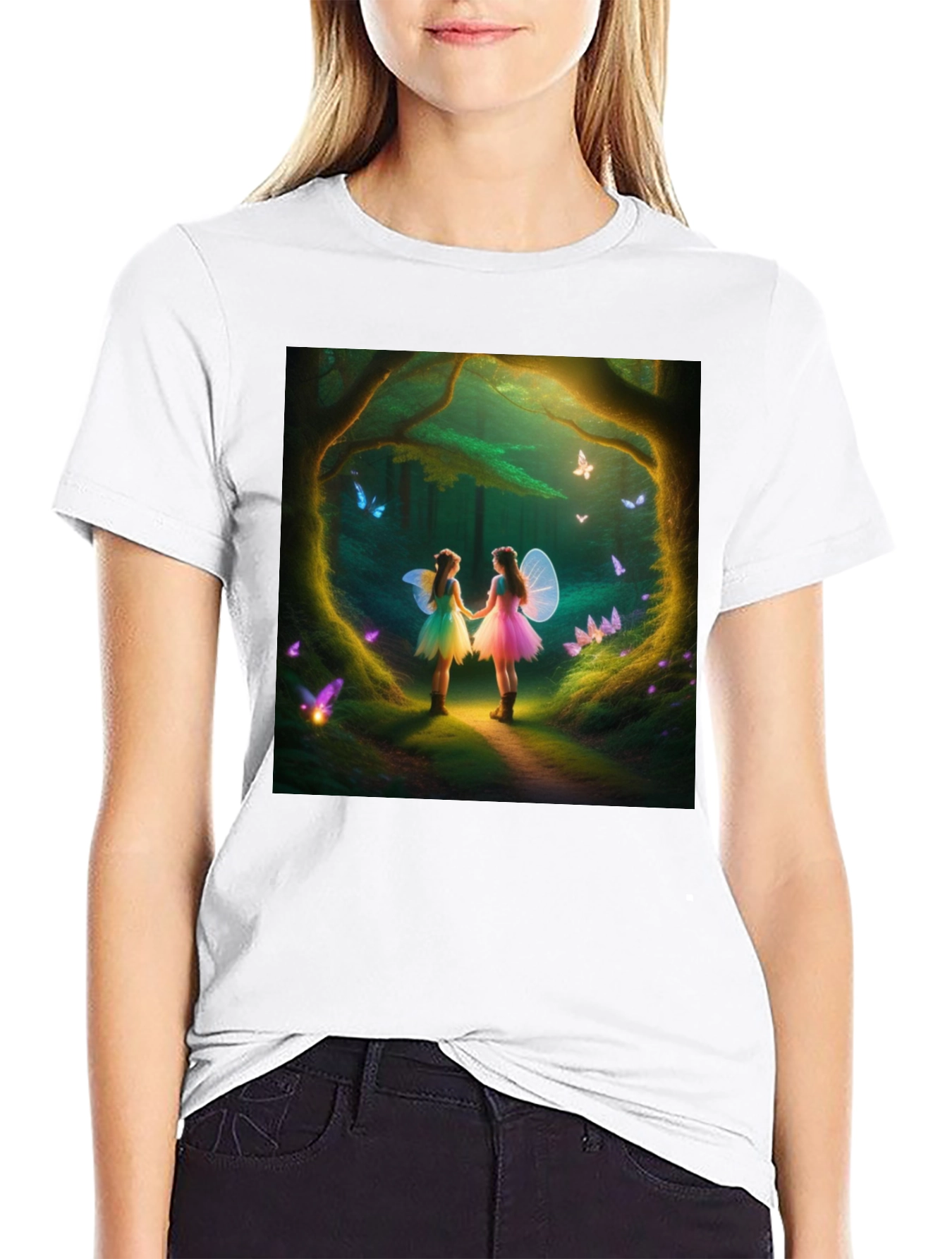 Enchanted Fairy Tale Graphic Tee