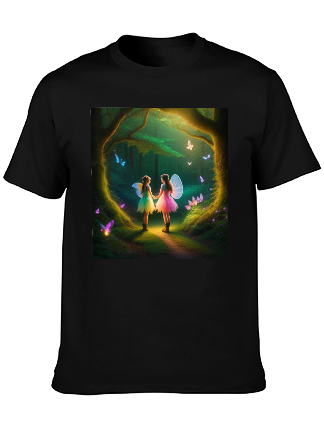 Enchanted Fairy Tale Graphic Tee