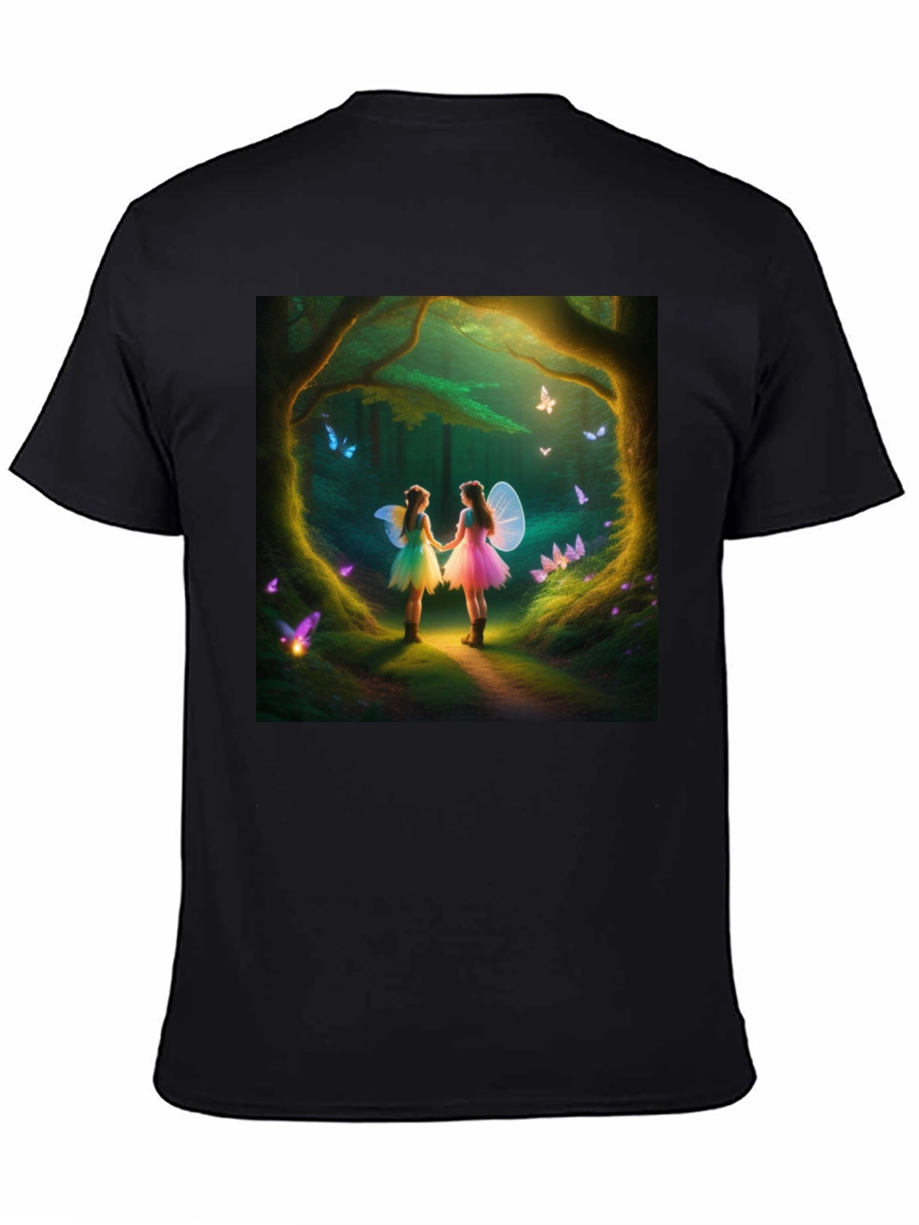 Enchanted Fairy Tale Graphic Tee